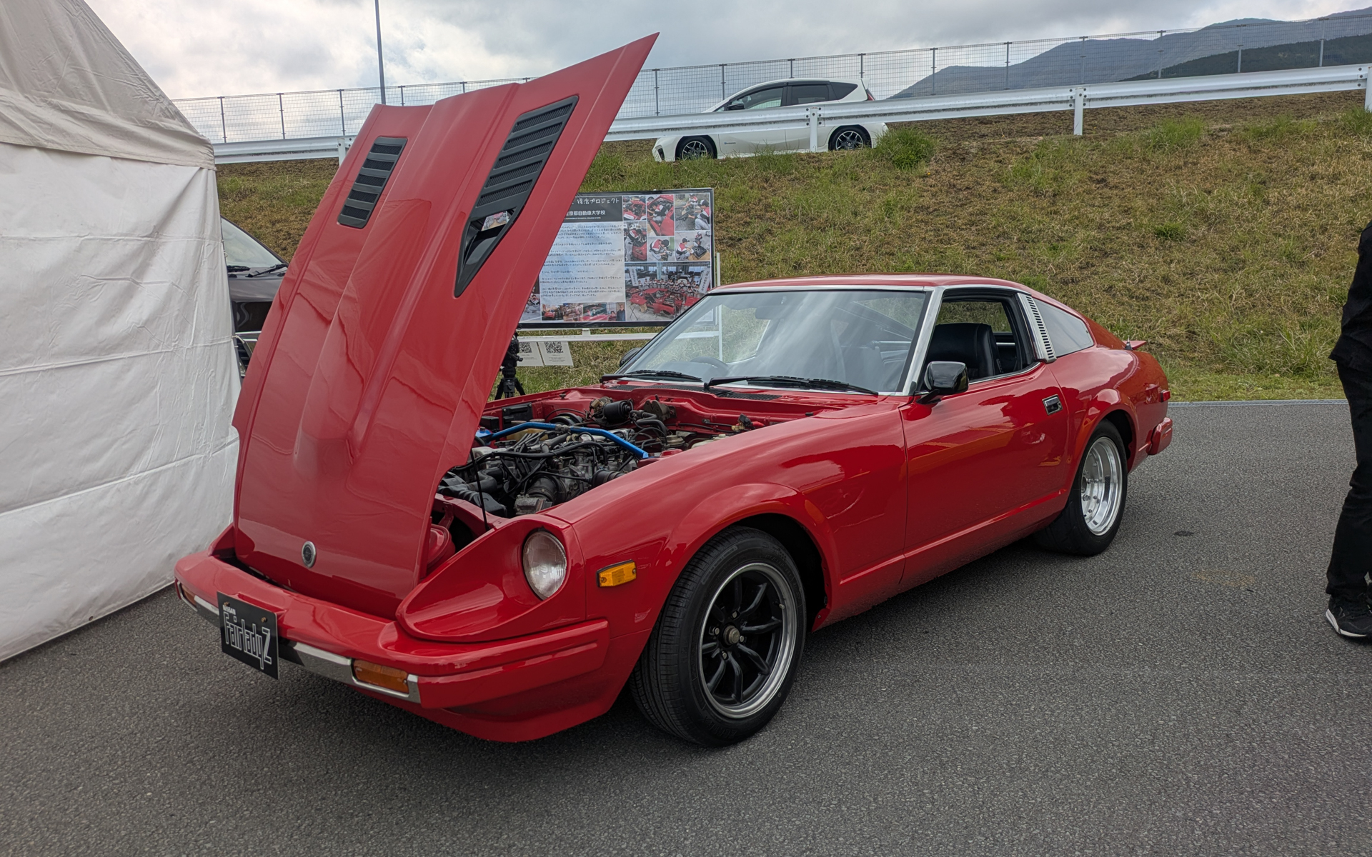 水没してドロドロだった状態から走行できるレベルまできっちりレストアされたS130型