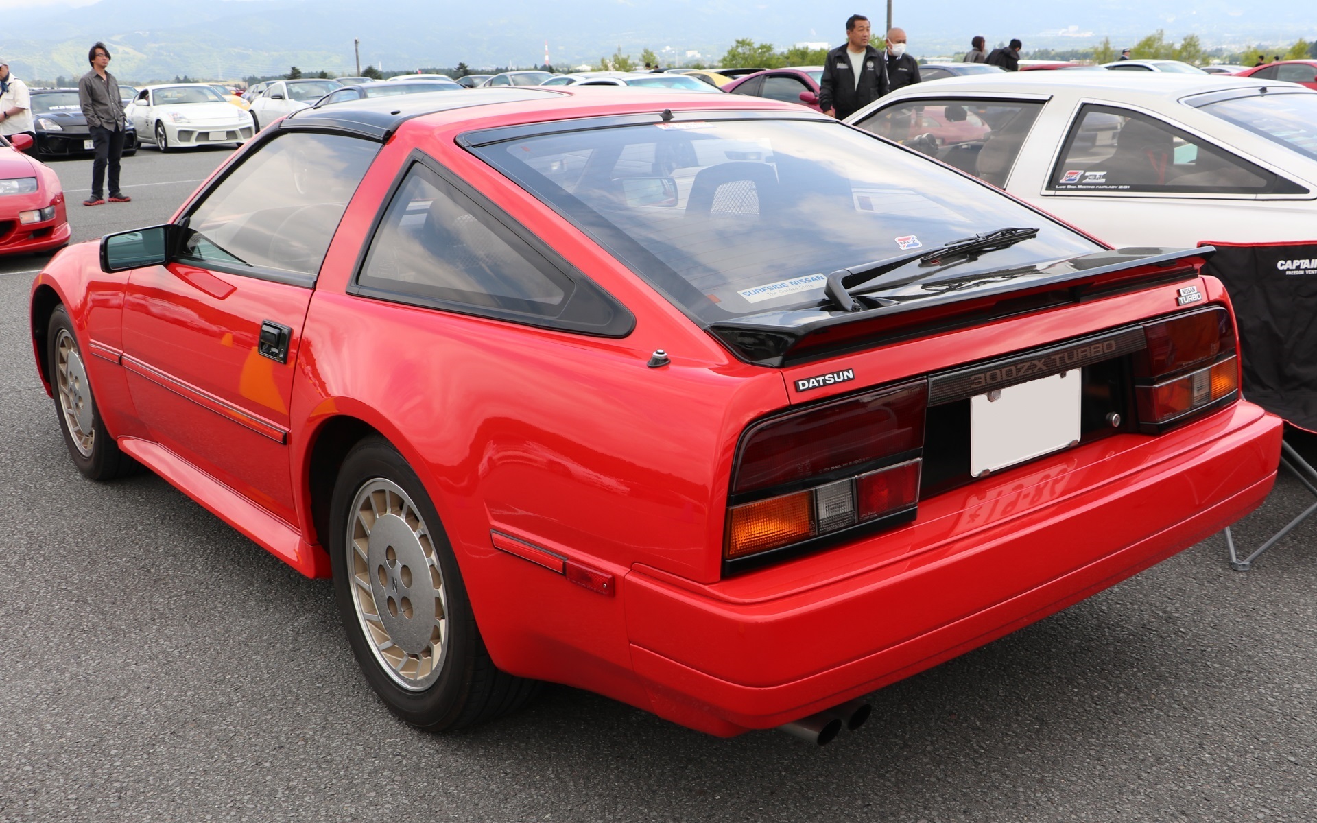 会長賞を受賞したZ31