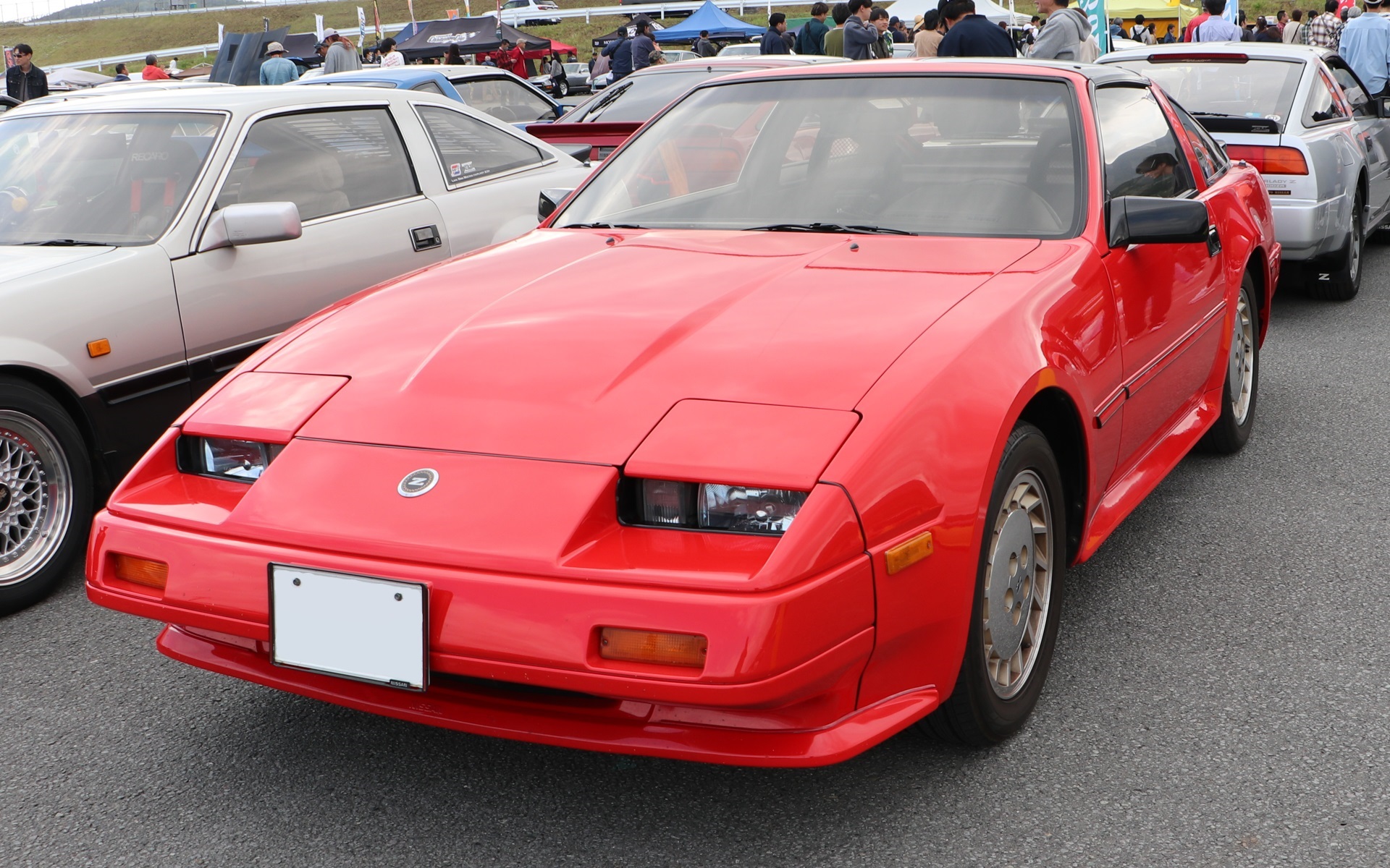 会長賞を受賞したZ31