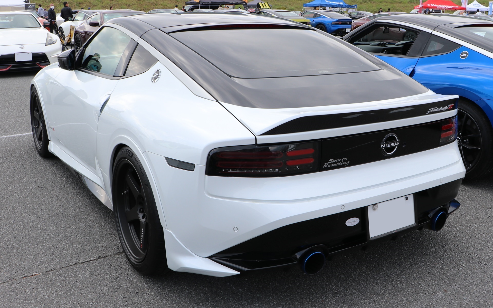 日産賞をとったRZ34型