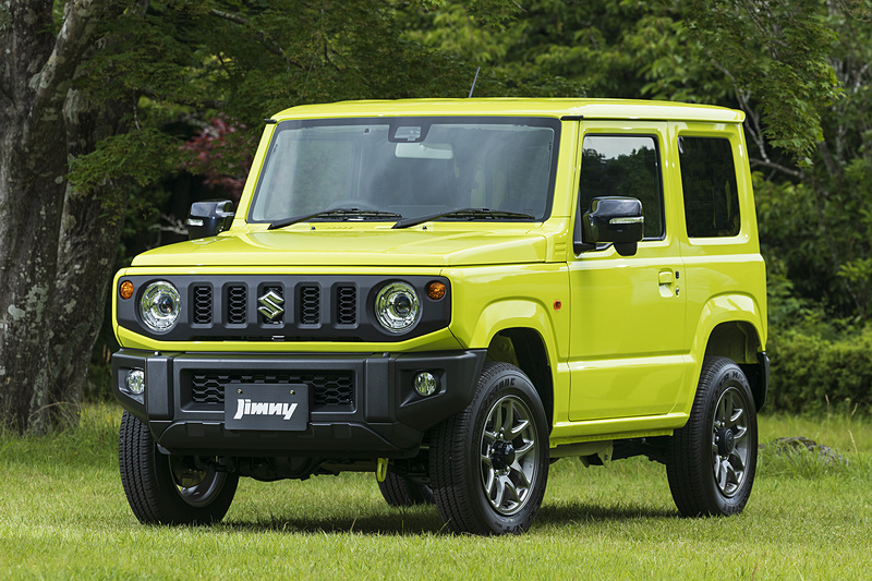軽自動車ランキング9位のスズキ「ジムニー」