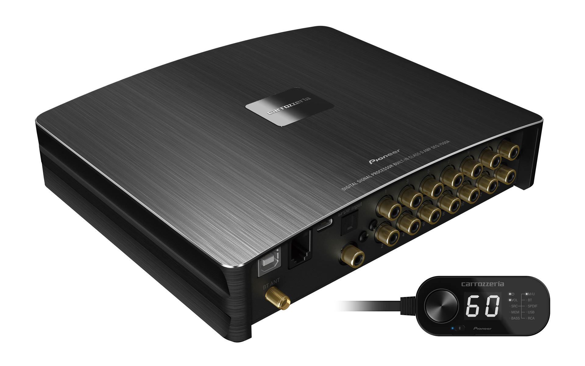 デジタルプロセッサーのハイグレードモデル「DEQ-7000A」