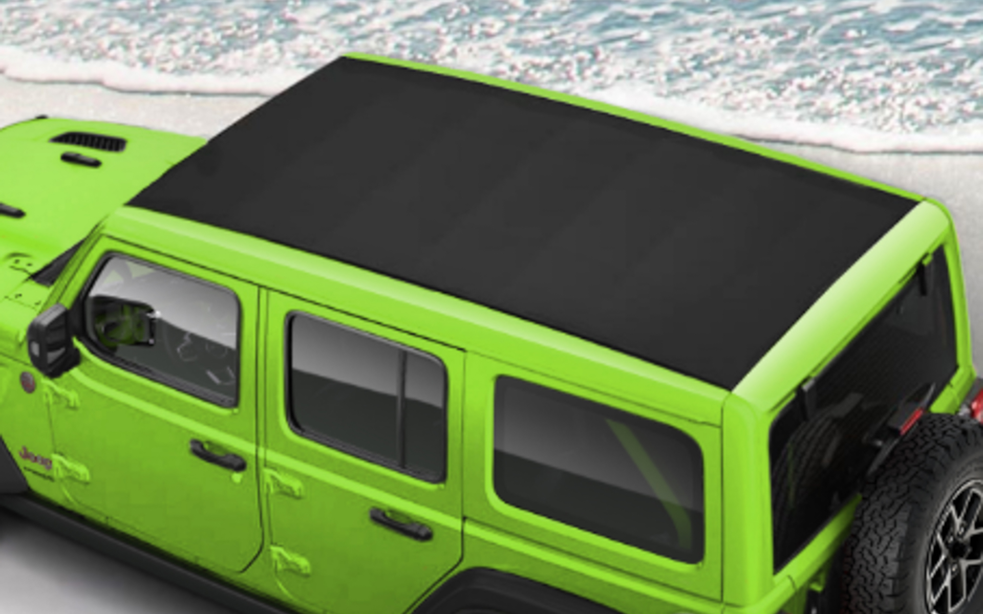 ボタンを押すと約20秒でトップが開閉する「スカイワンタッチパワートップ」を装備