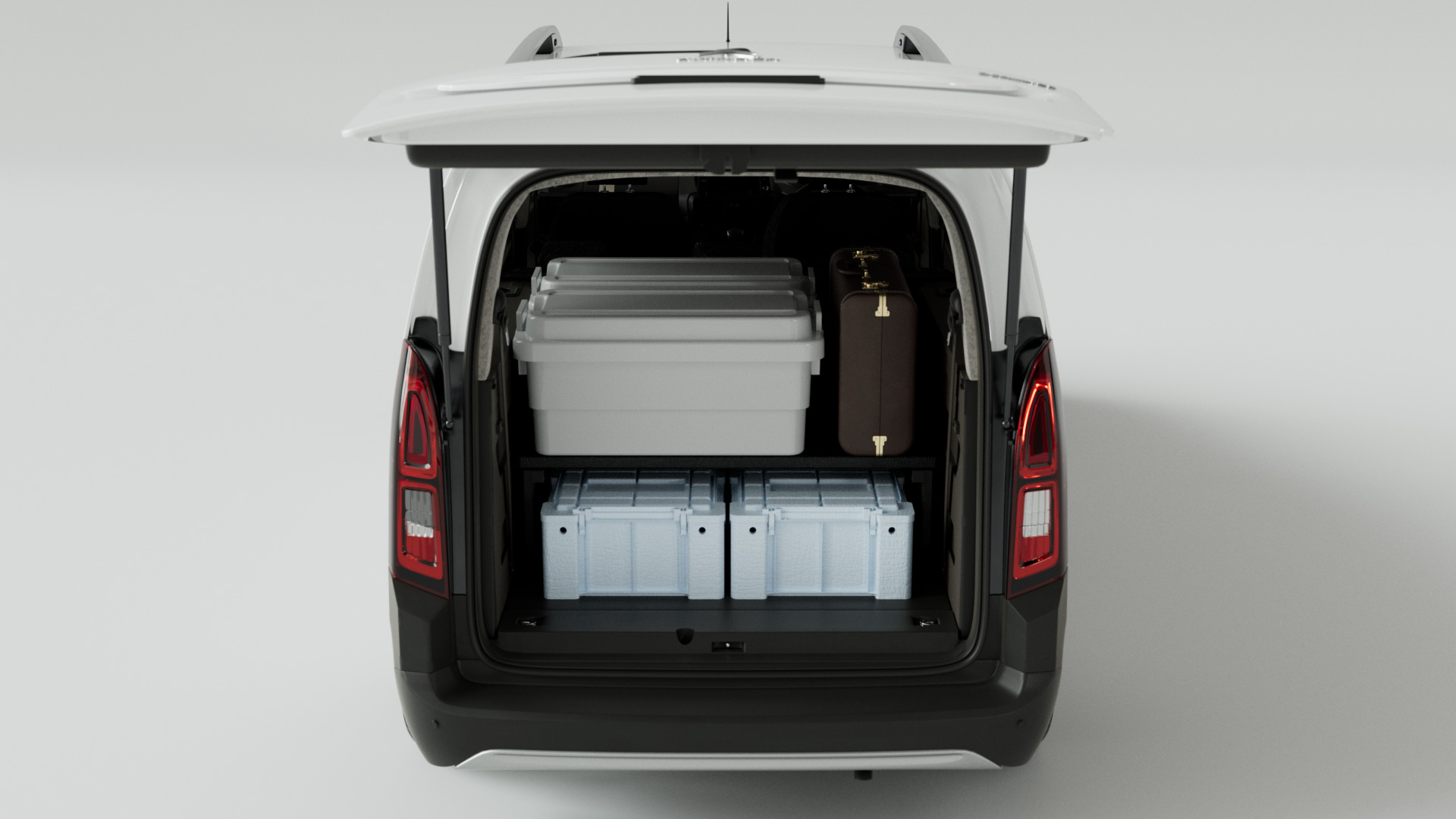 「アグレ・ストレージ＆ベッドキット」のストレージモード