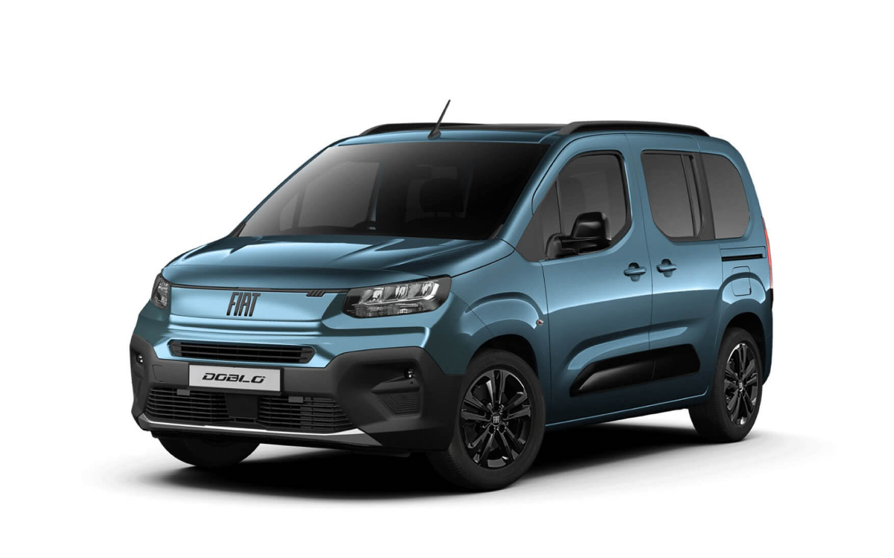 特別試乗会で試乗できるフィアットのMPV「ドブロ」