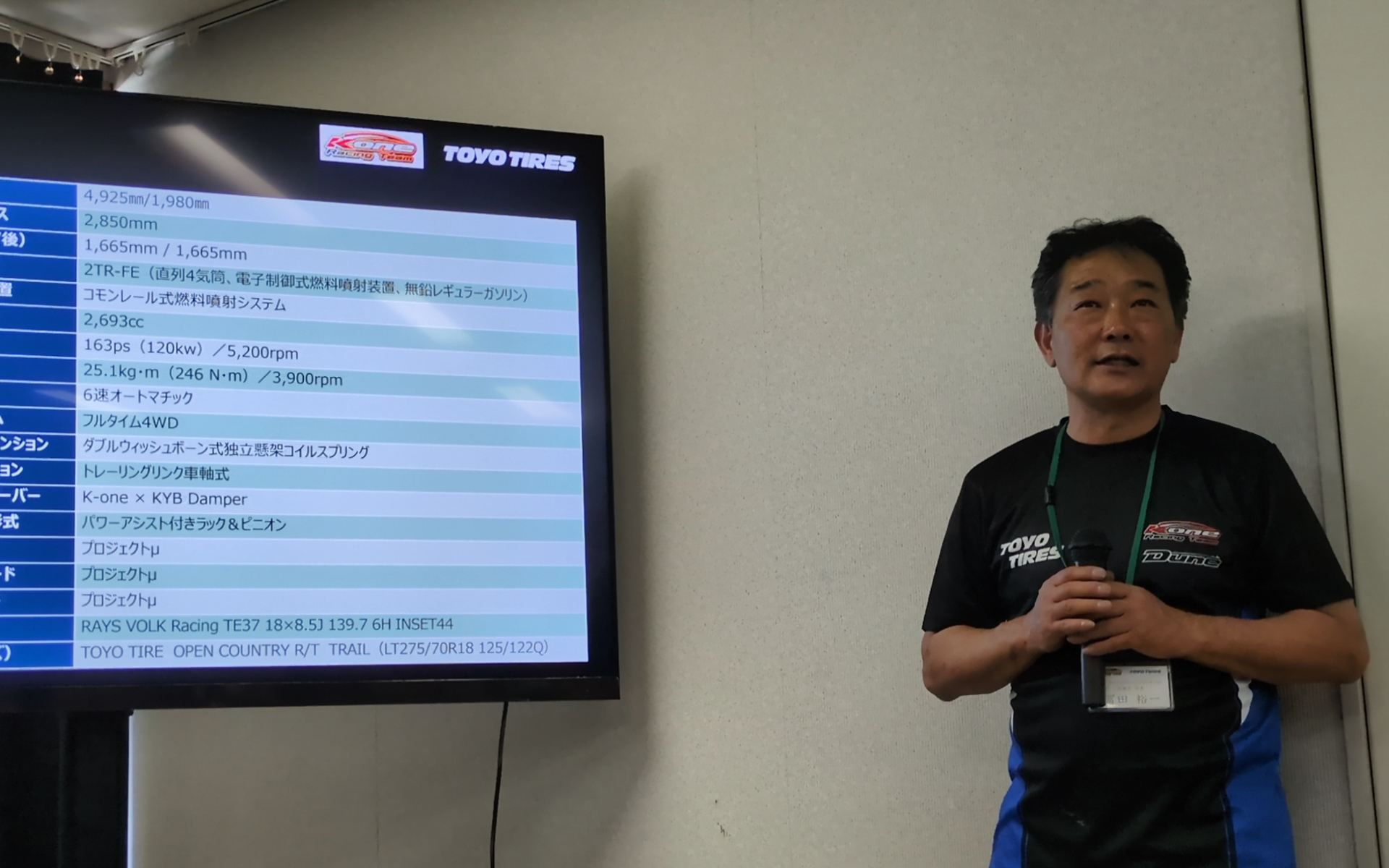 カーライフレボリューションK-one日進店 冨田裕一店長