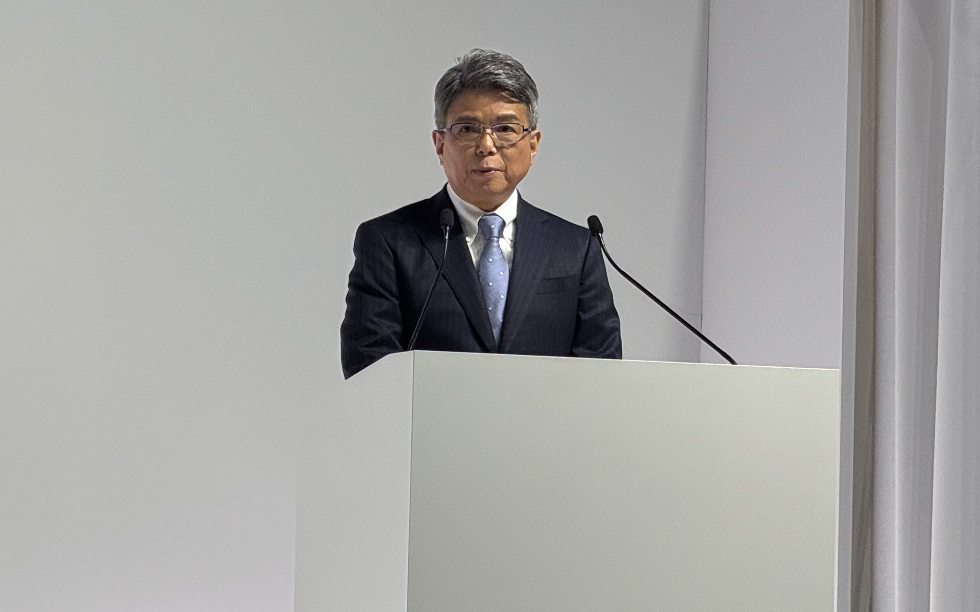 トヨタの「稼ぐ力」について語る宮崎副社長