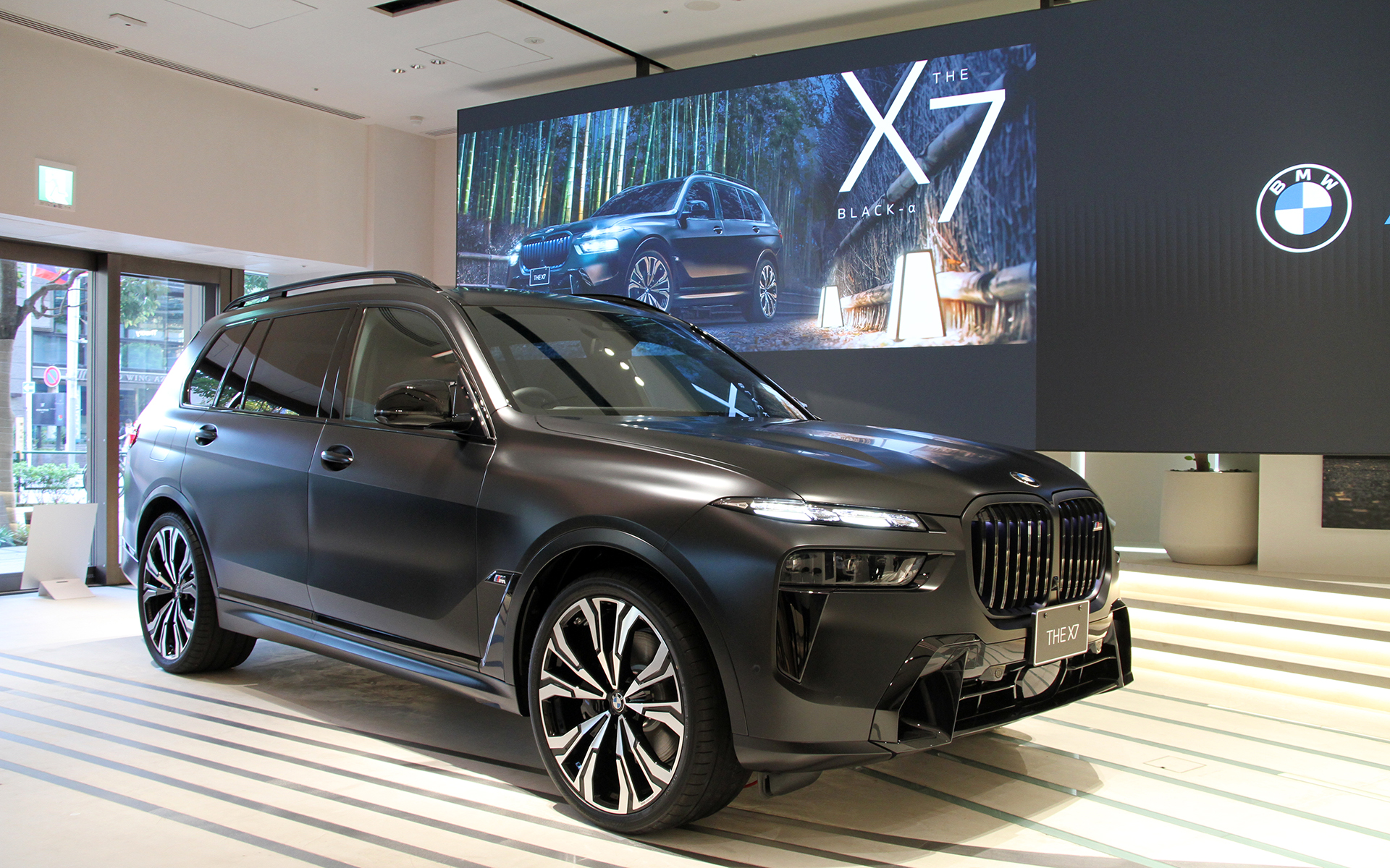 実質9台限定の「X7 M60i xDrive BLACK-α」