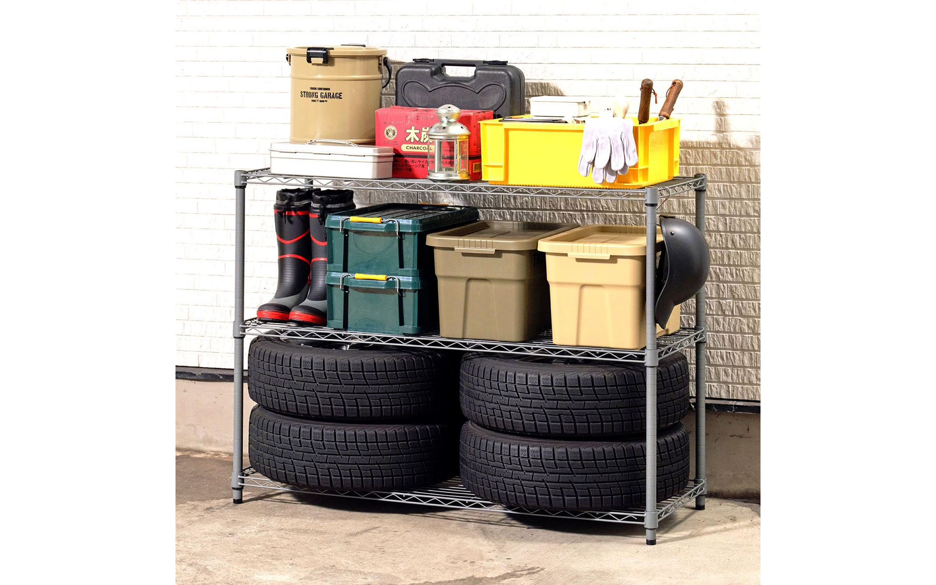 ドウシシャのスチールラックがAmazonでタイムセール中