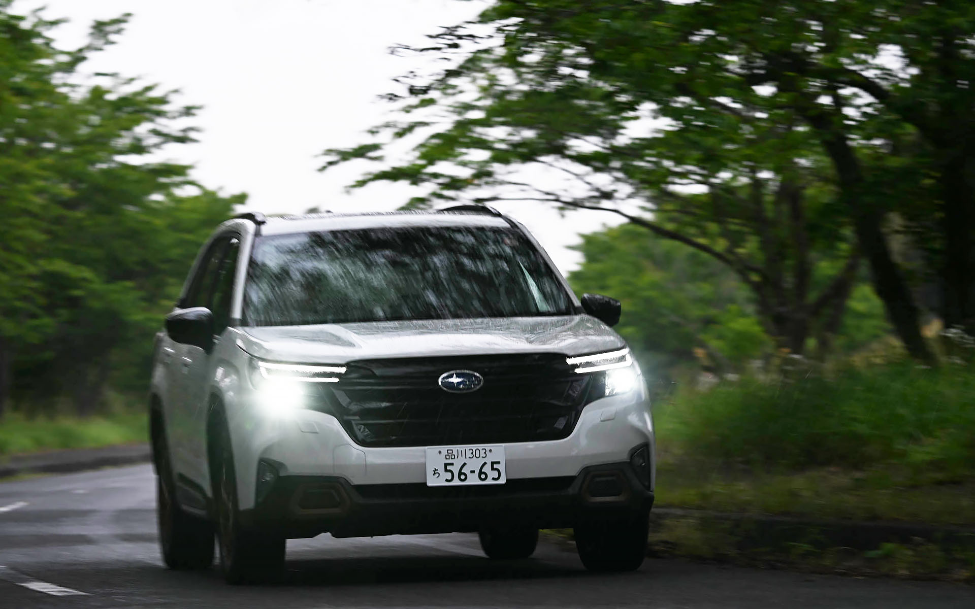 スバル新型「フォレスター」のガソリンターボ仕様グレード「スポーツ」に試乗