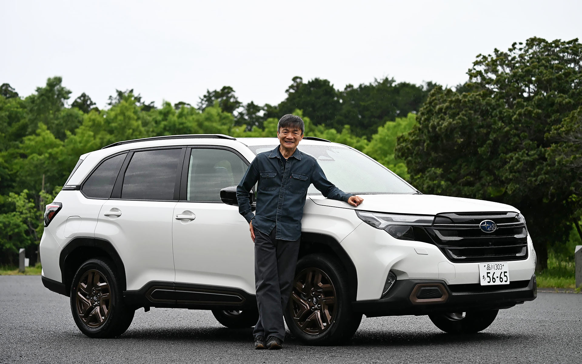 新型フォレスター スポーツ EXをリアルワールドで体感