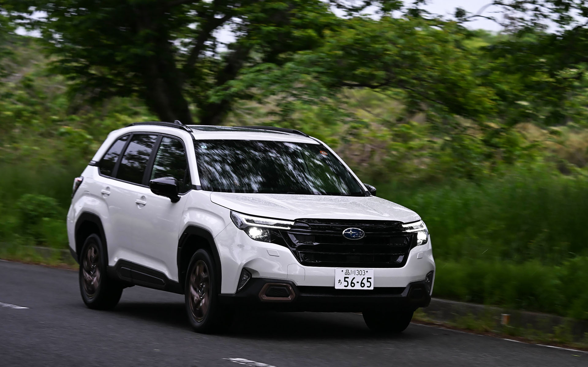 新型フォレスター