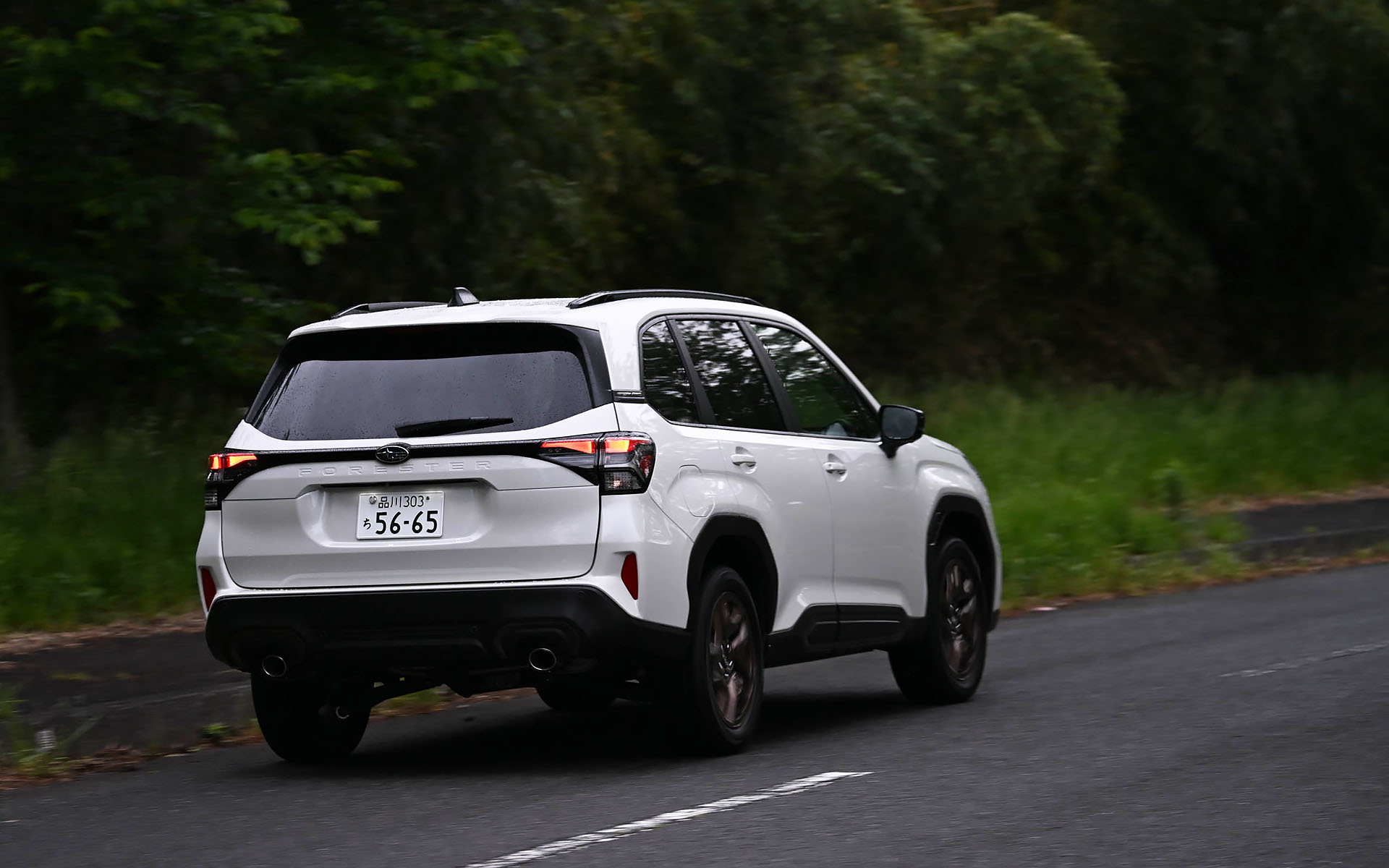 新型フォレスター