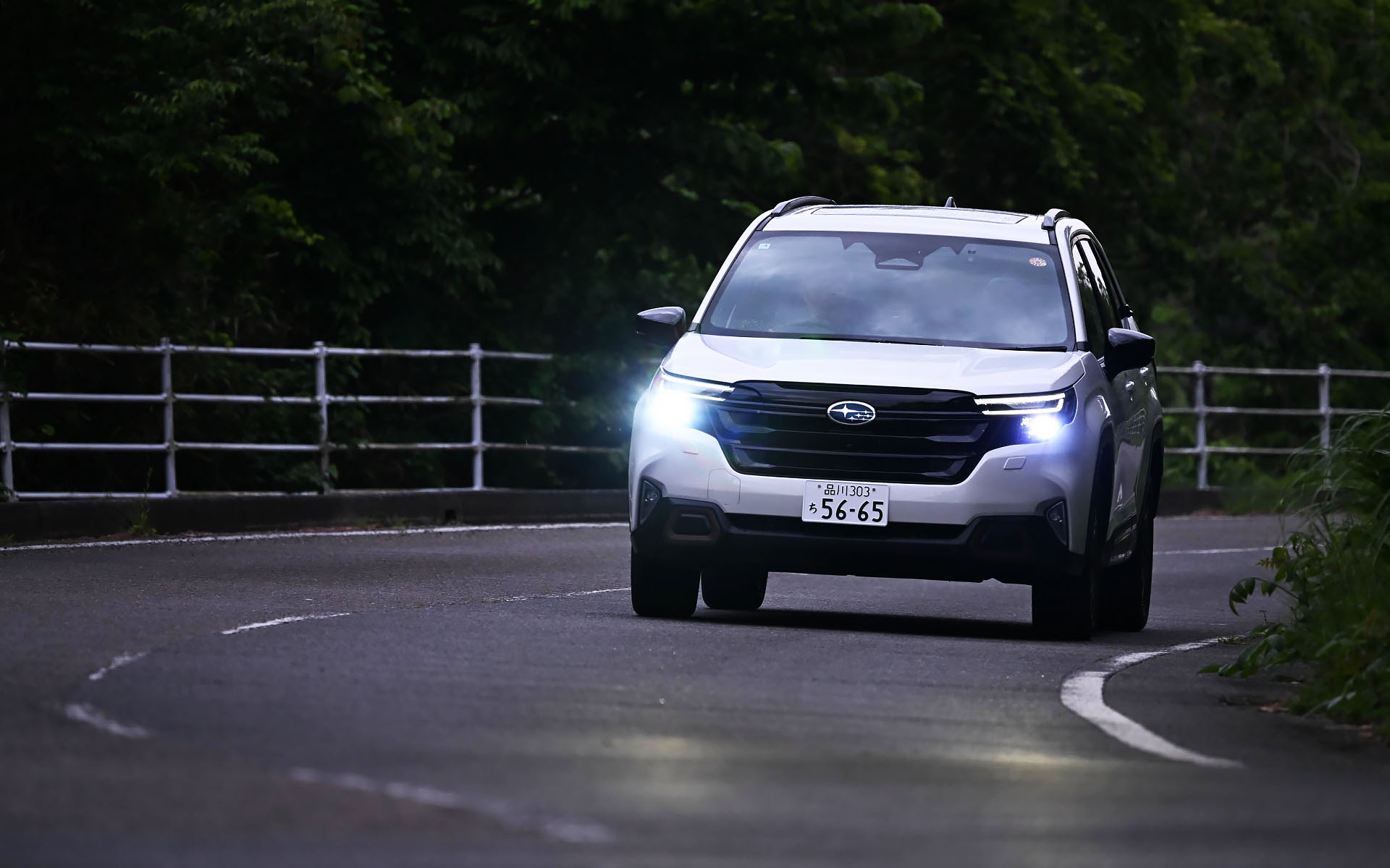 新型フォレスター