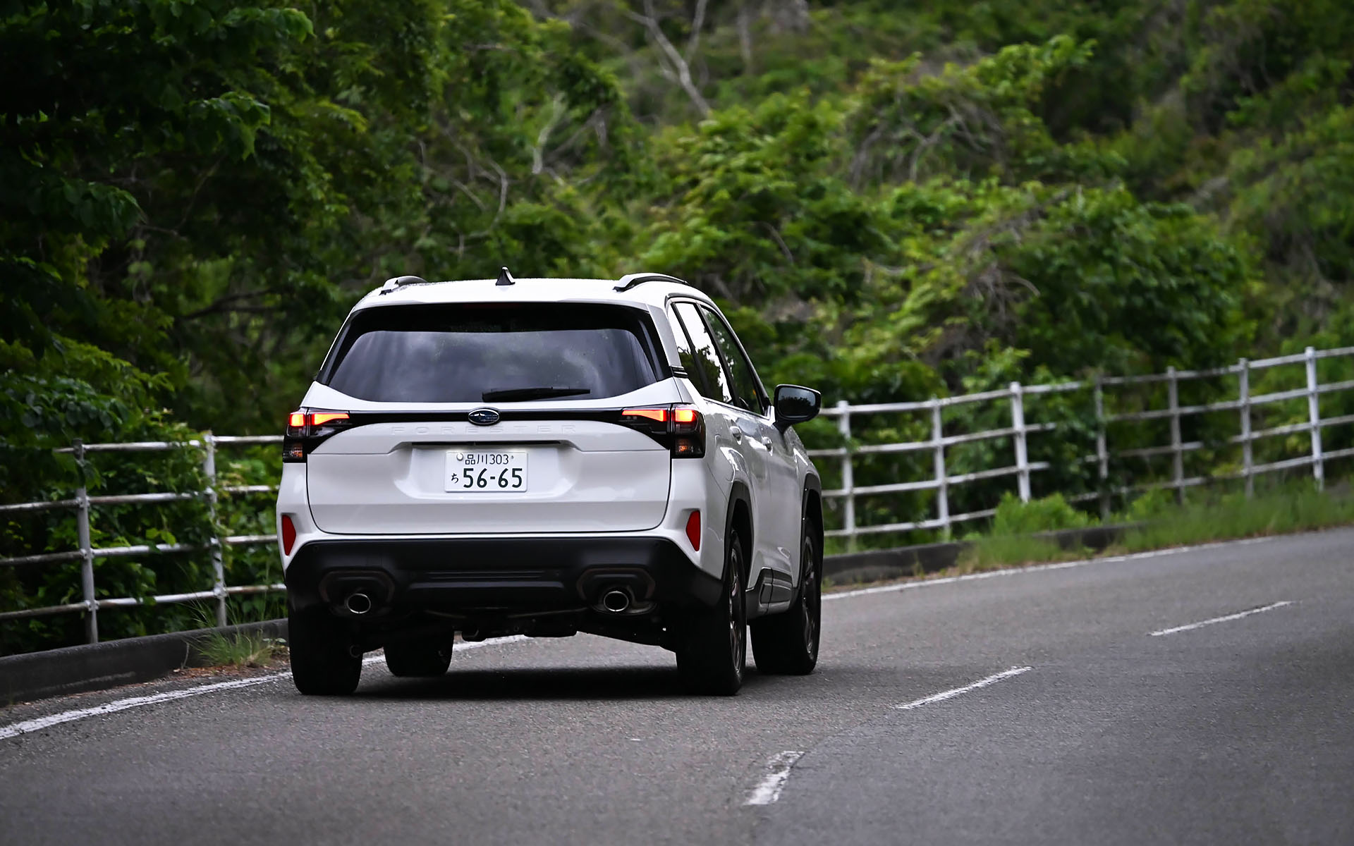 新型フォレスター