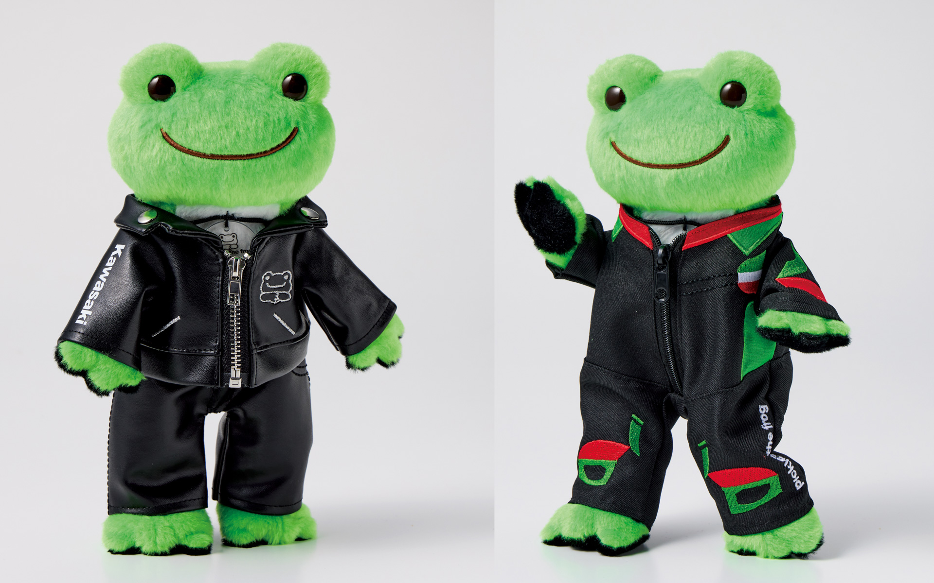 カワサキ×かえるのピクルスのコラボ商品