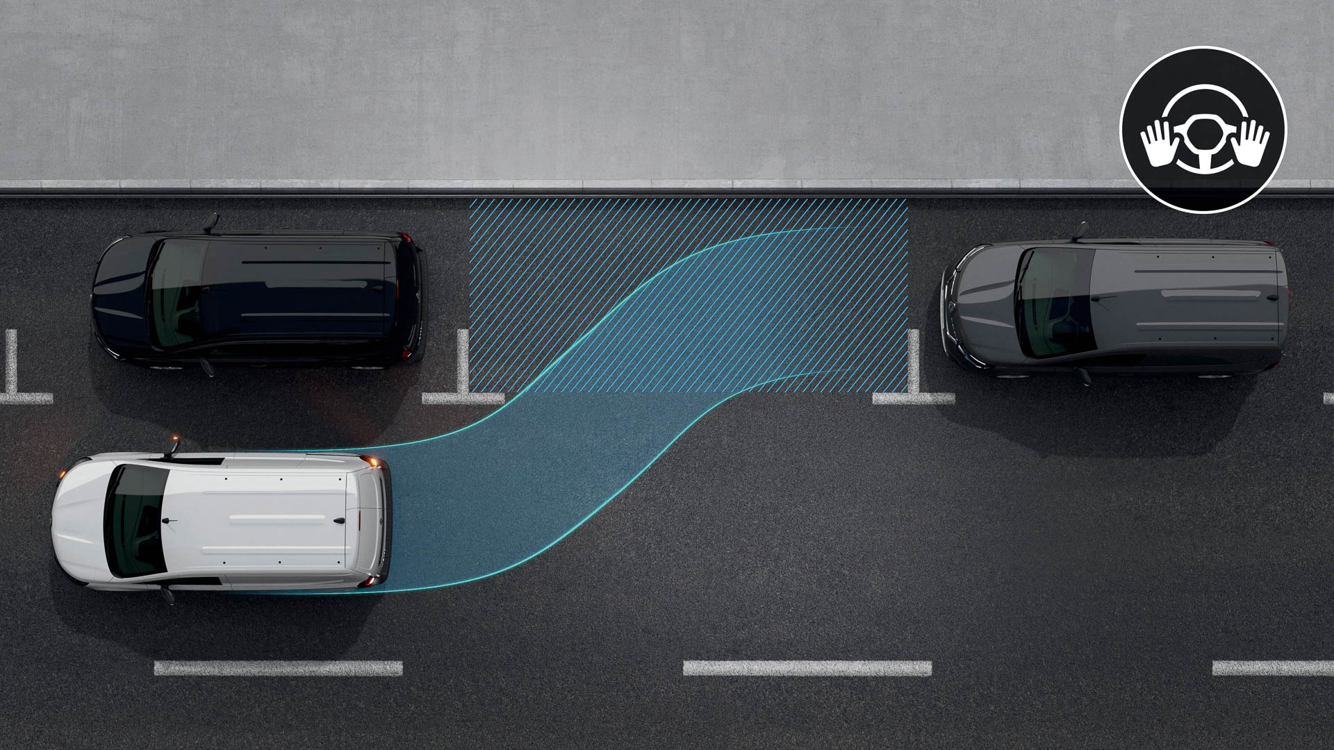 イージーパーキングアシストのイメージ