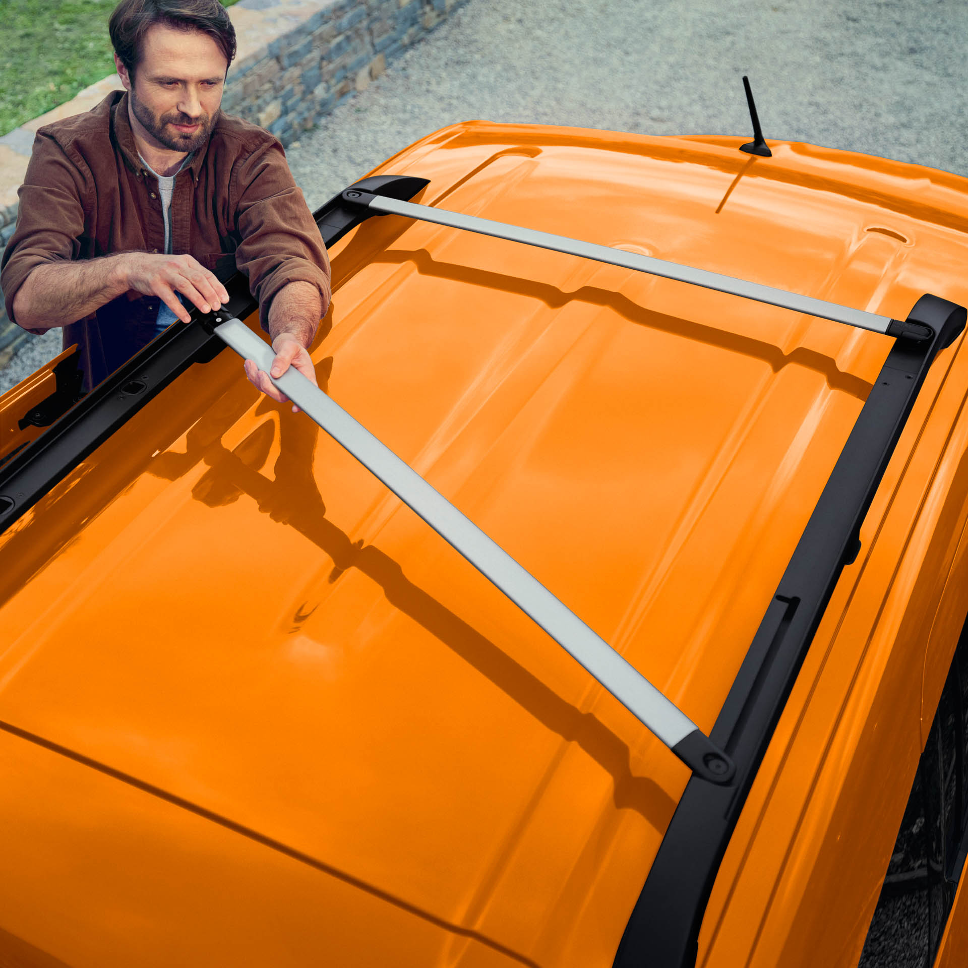 マルチルーフレールの利用イメージ