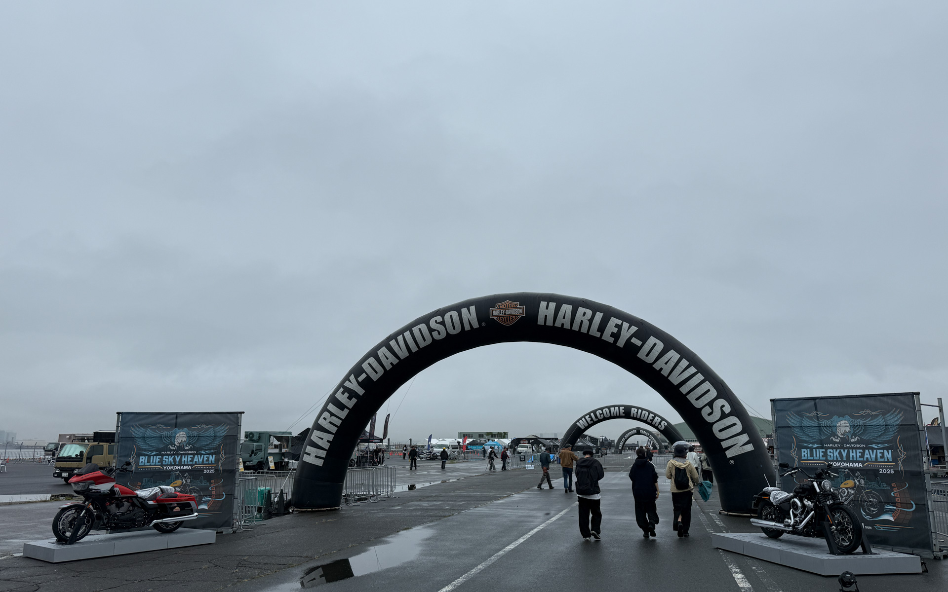 横浜の山下ふ頭で5月10日〜11日に開催される「ブルースカイヘブン」