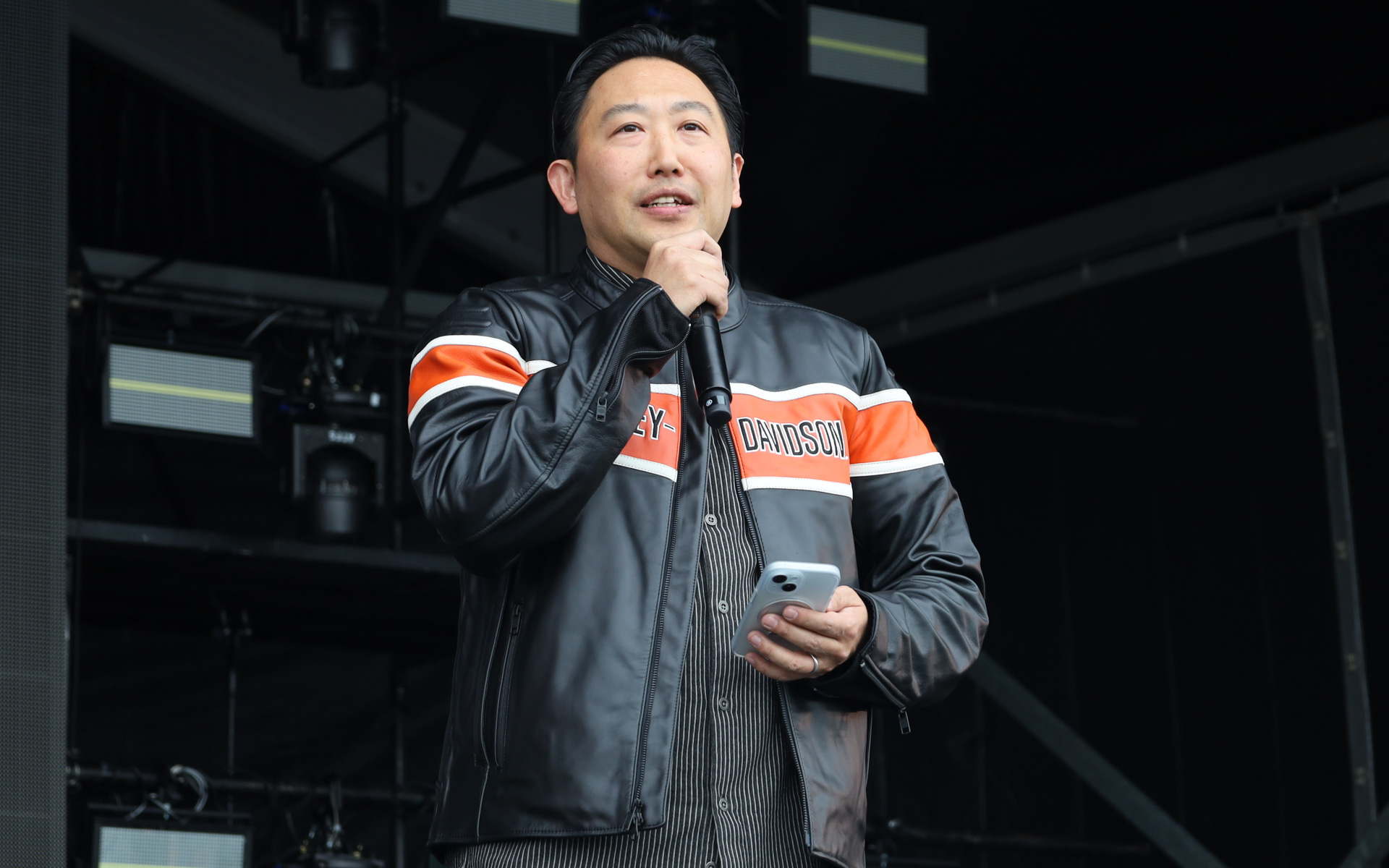 ハーレーダビッドソン ジャパン株式会社 代表取締役社長の玉木一史氏