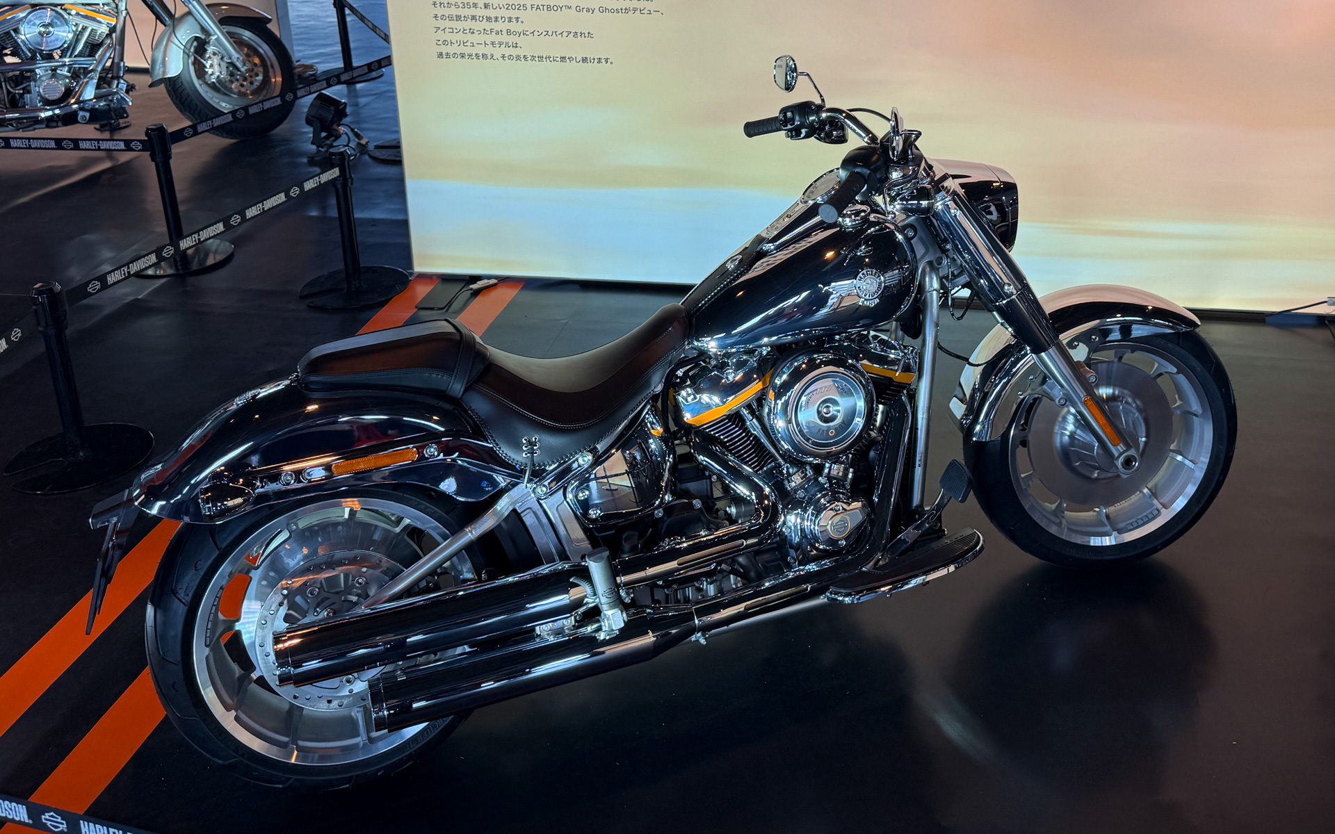 ファットボーイ グレイゴースト