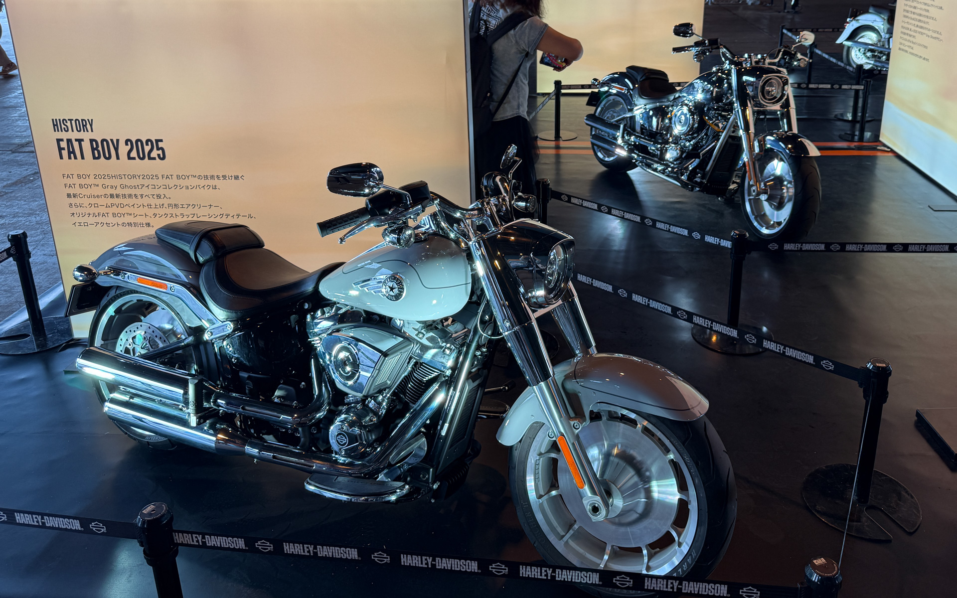 ファットボーイ 2025モデル