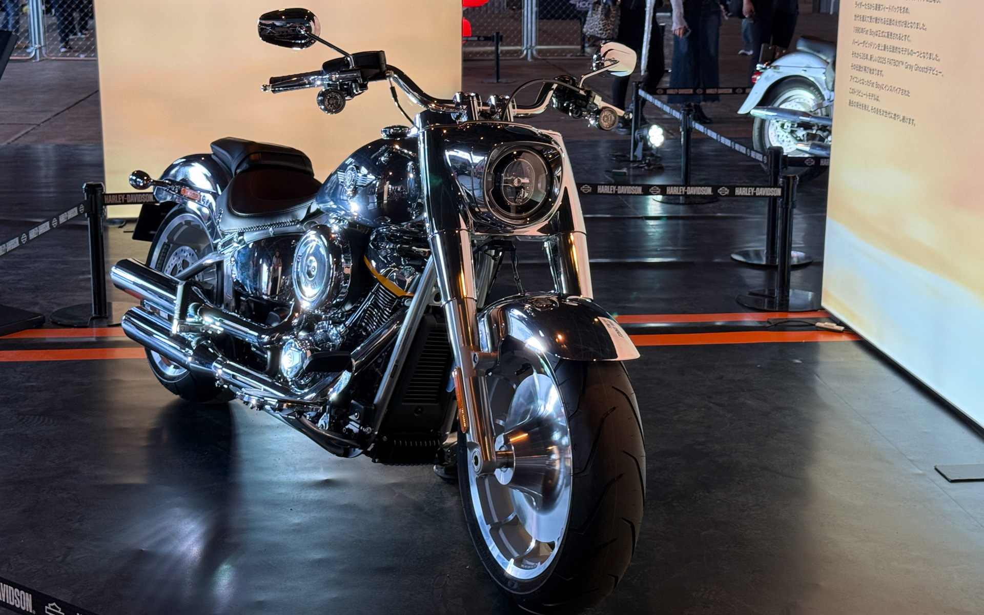 ファットボーイ グレイゴースト