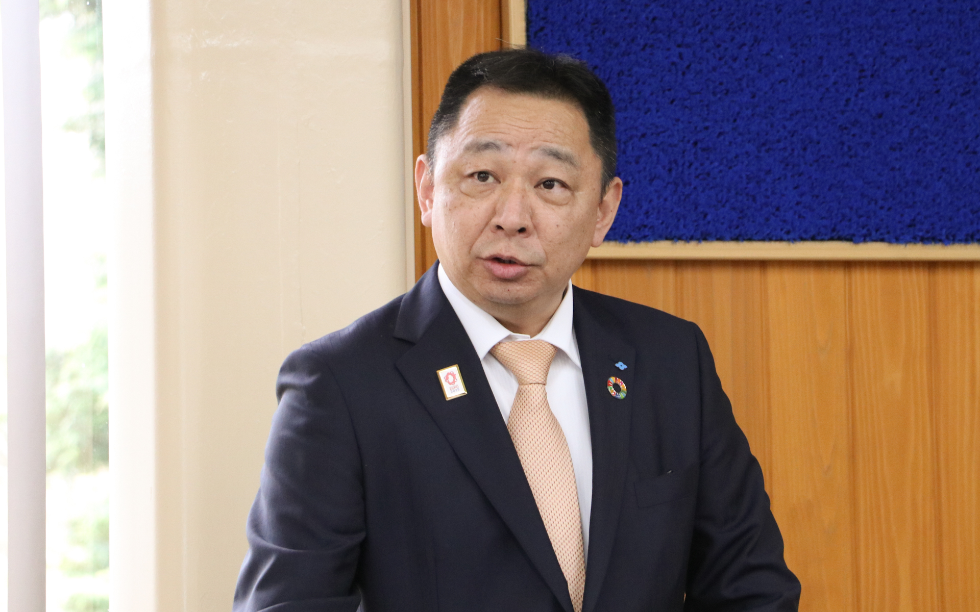 住友ゴム工業株式会社 白河工場 工場長 大平准司氏