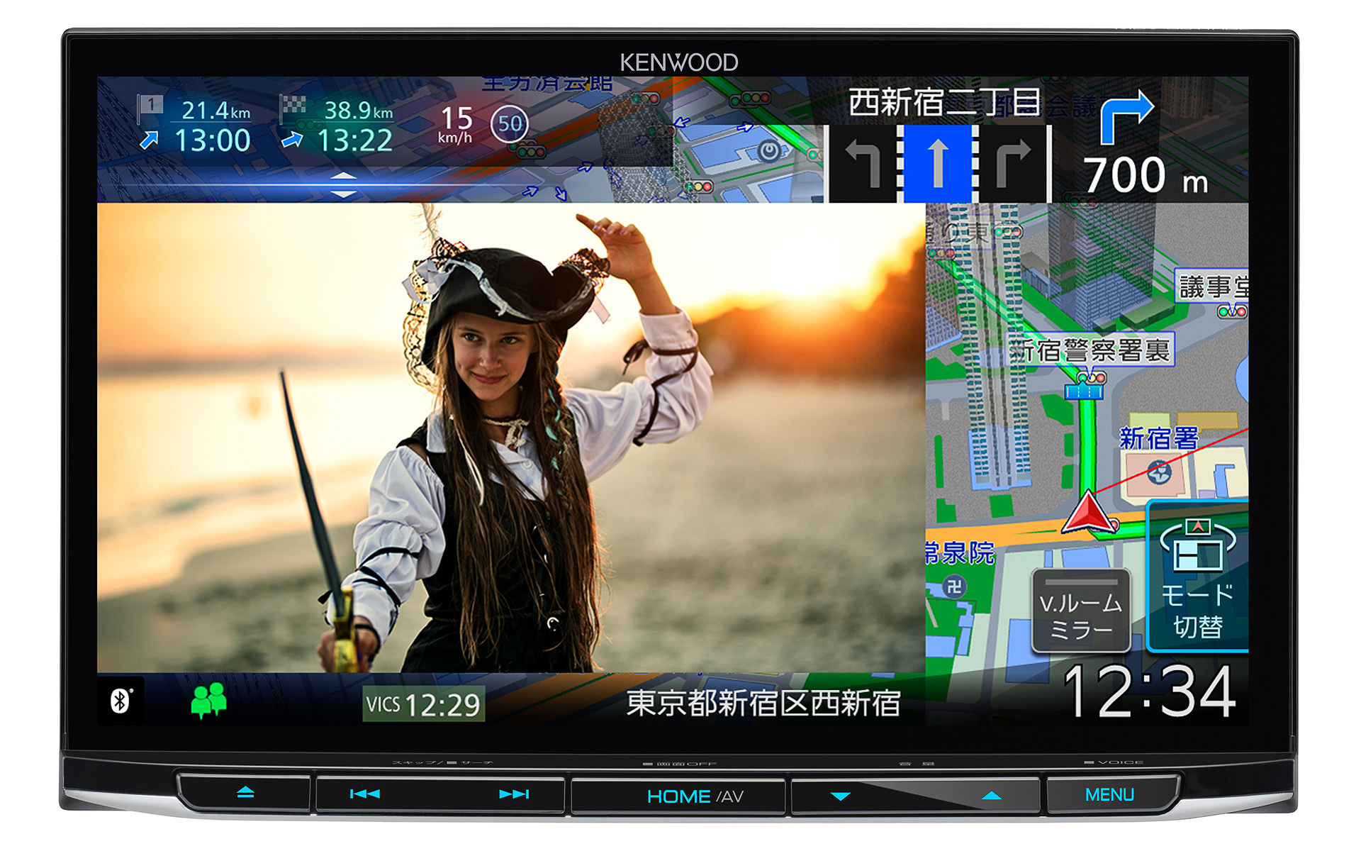 8V型インダッシュモデルの「MDV-S811HDL」