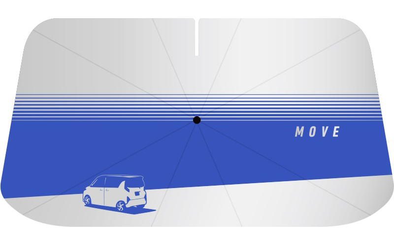 オリジナルサンシェード