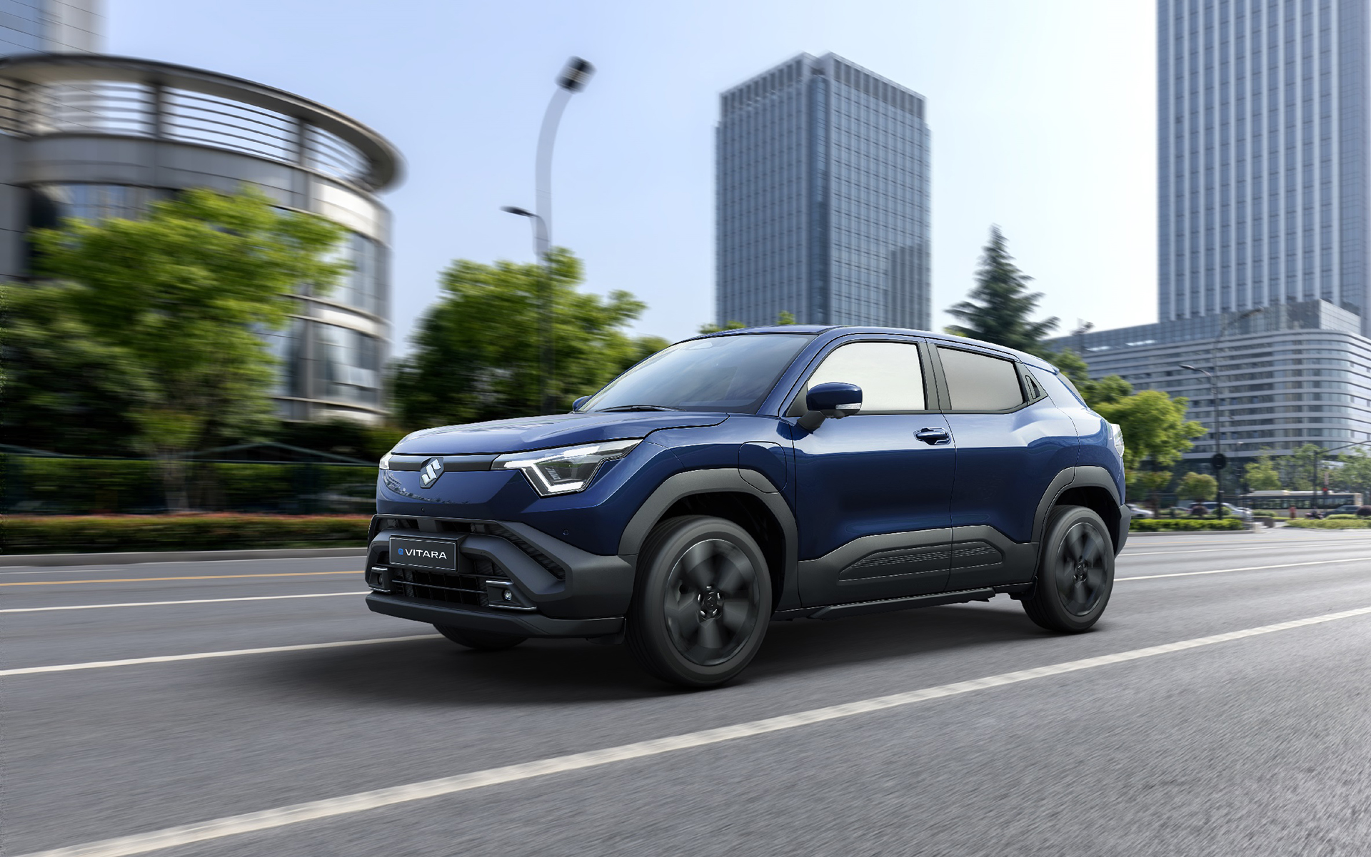 2025年夏ごろからインド、欧州、日本など世界各国で順次販売を開始するバッテリEV「eVITARA」