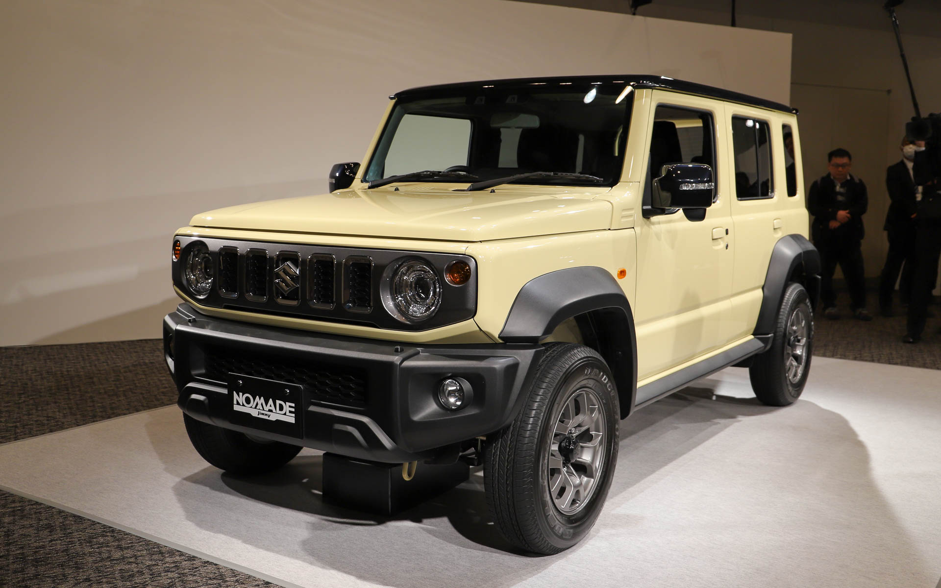 新型ジムニー ノマド