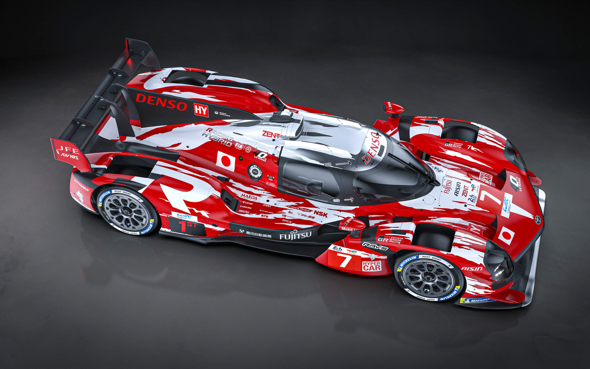 GR010 HYBRID 7号車