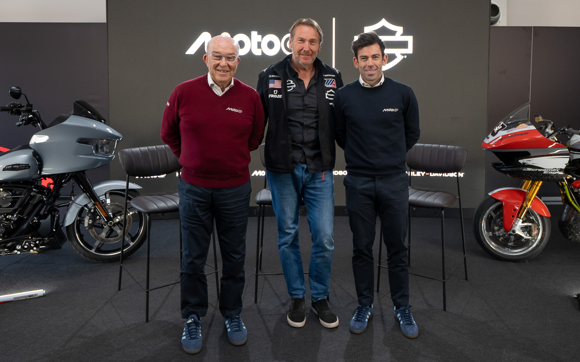 ハーレーダビッドソンとMotoGPが2026年開幕の新レースシリーズ発表