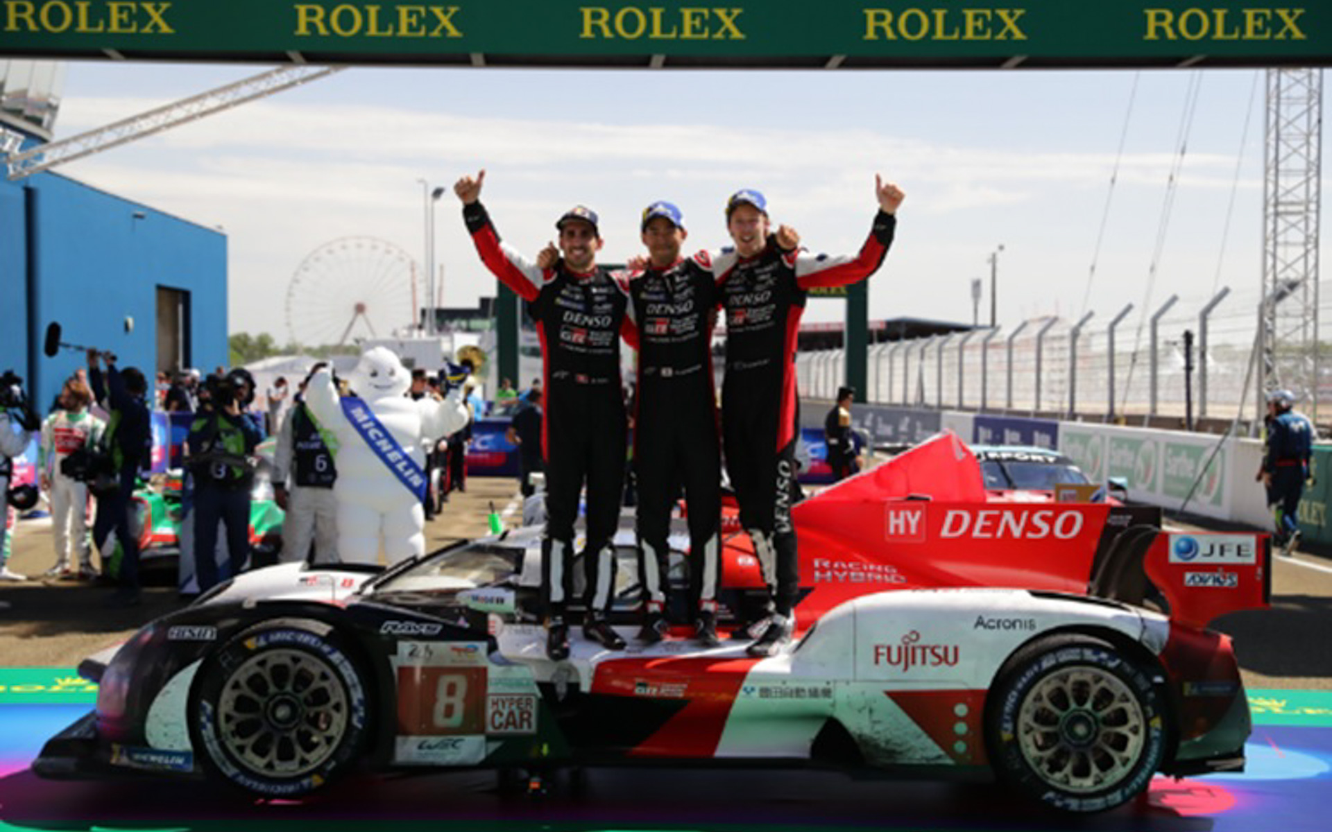 WECマシン（GR010 HYBRID）