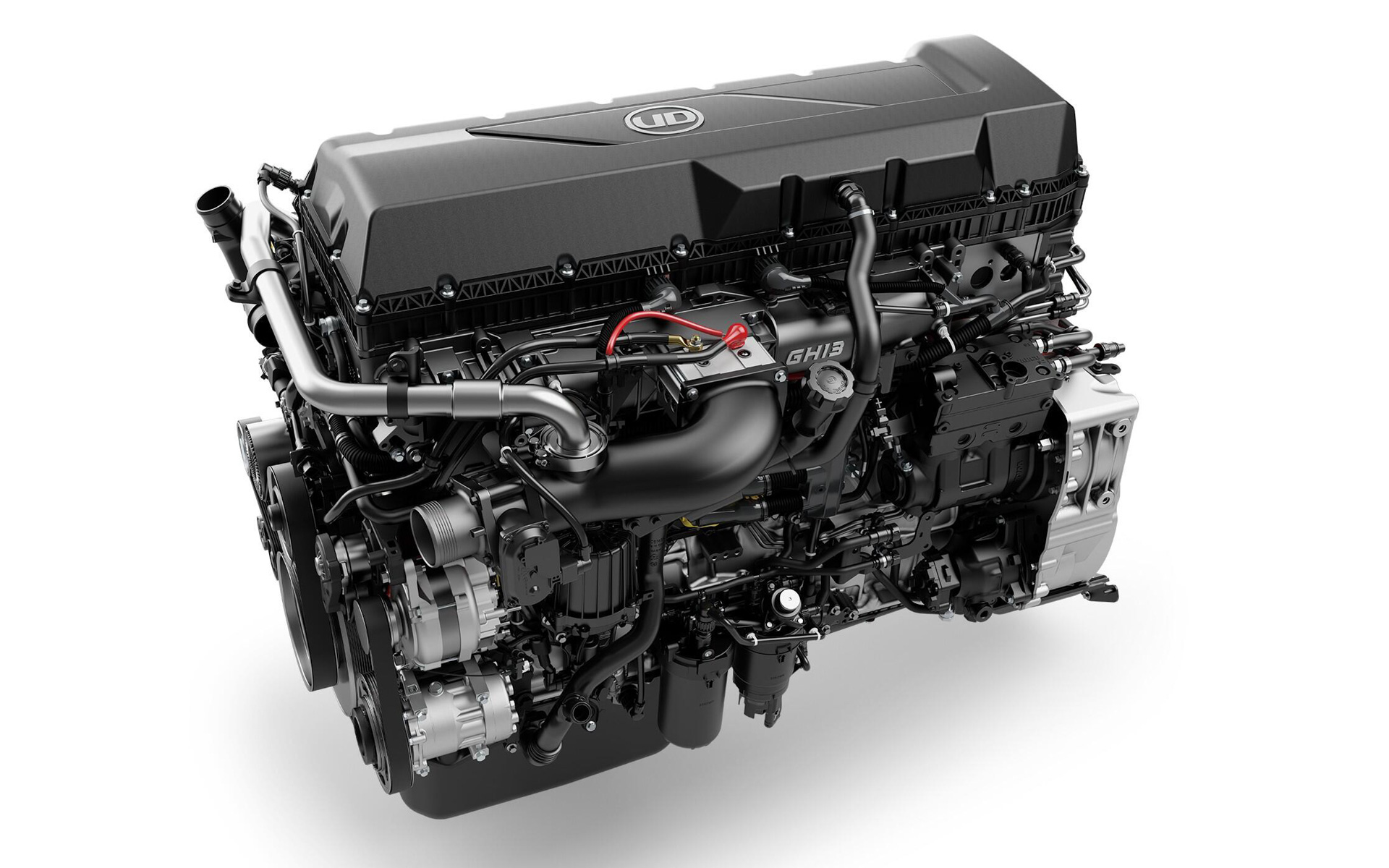 直列6気筒ディーゼルエンジン「GH13」