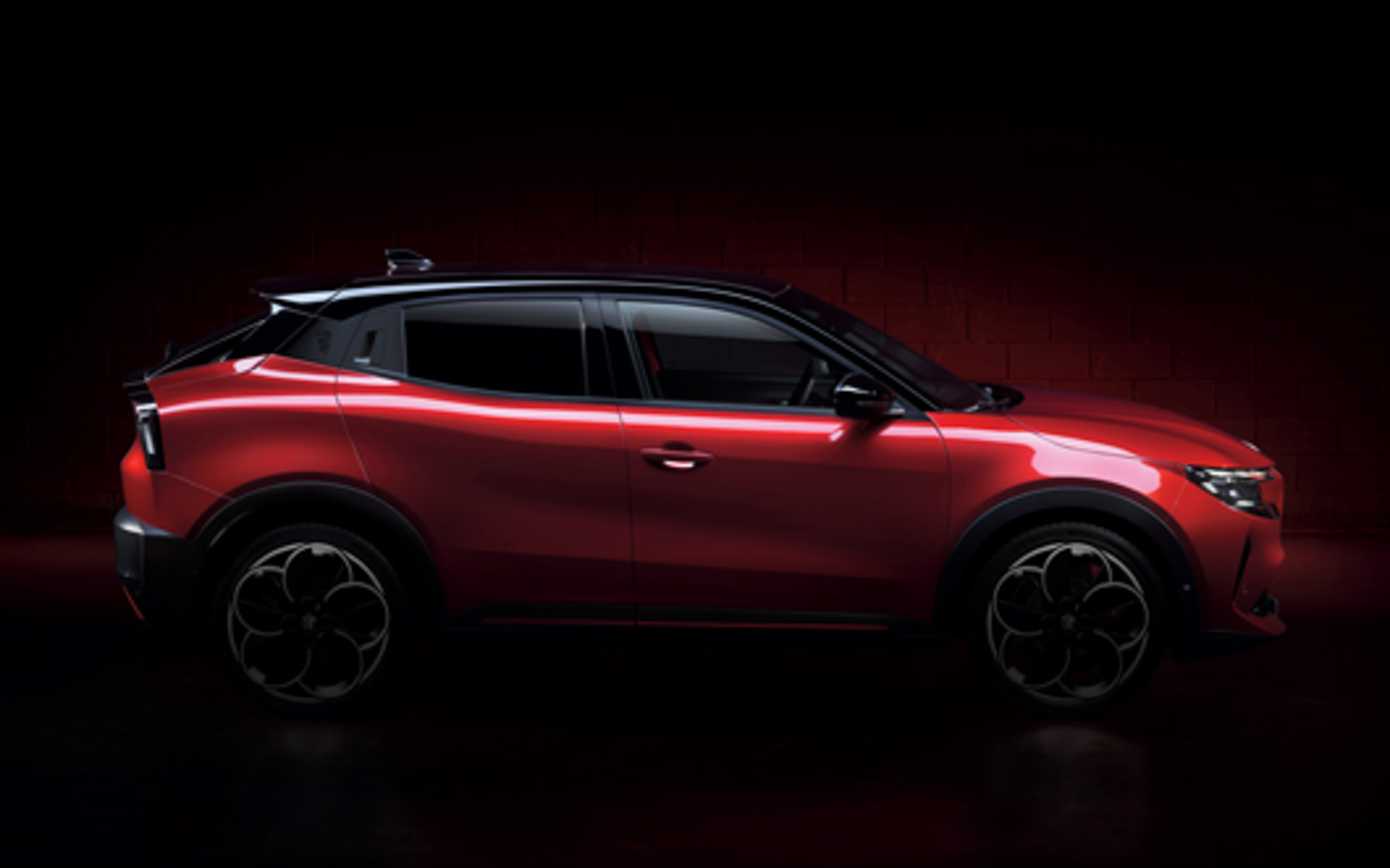 アルファ ロメオのコンパクトSUV「ジュニア」