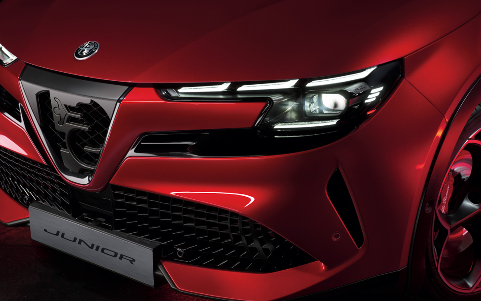 アルファ ロメオのコンパクトSUV「ジュニア」