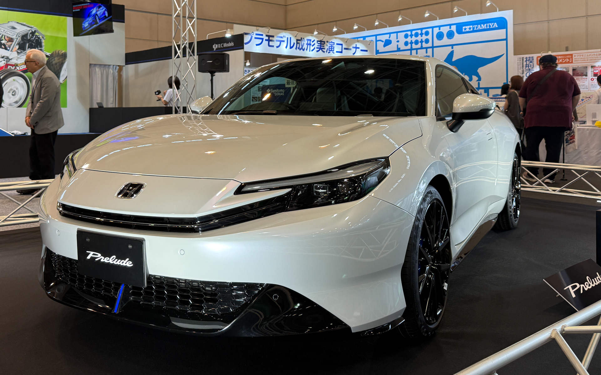 新型「プレリュード」プロトタイプ