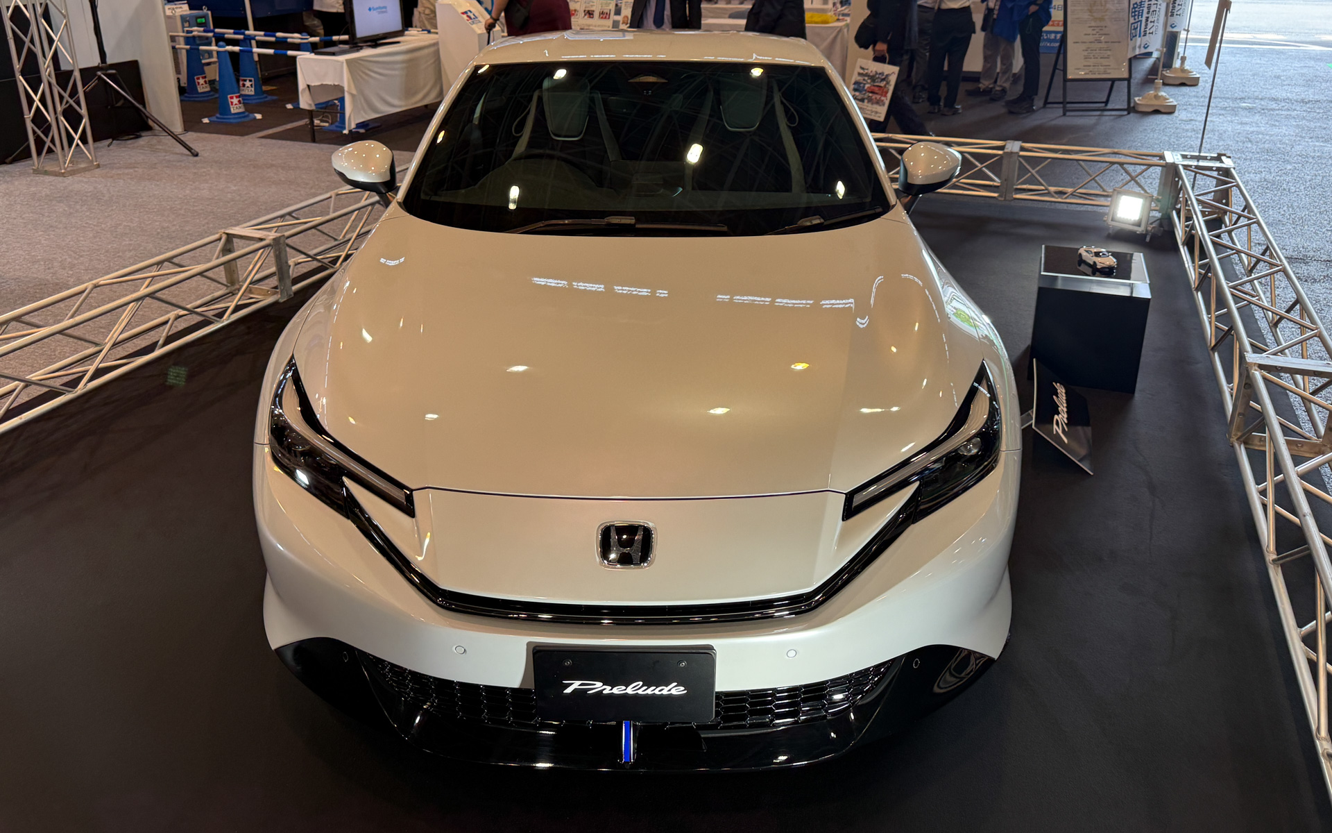 新型「プレリュード」プロトタイプ