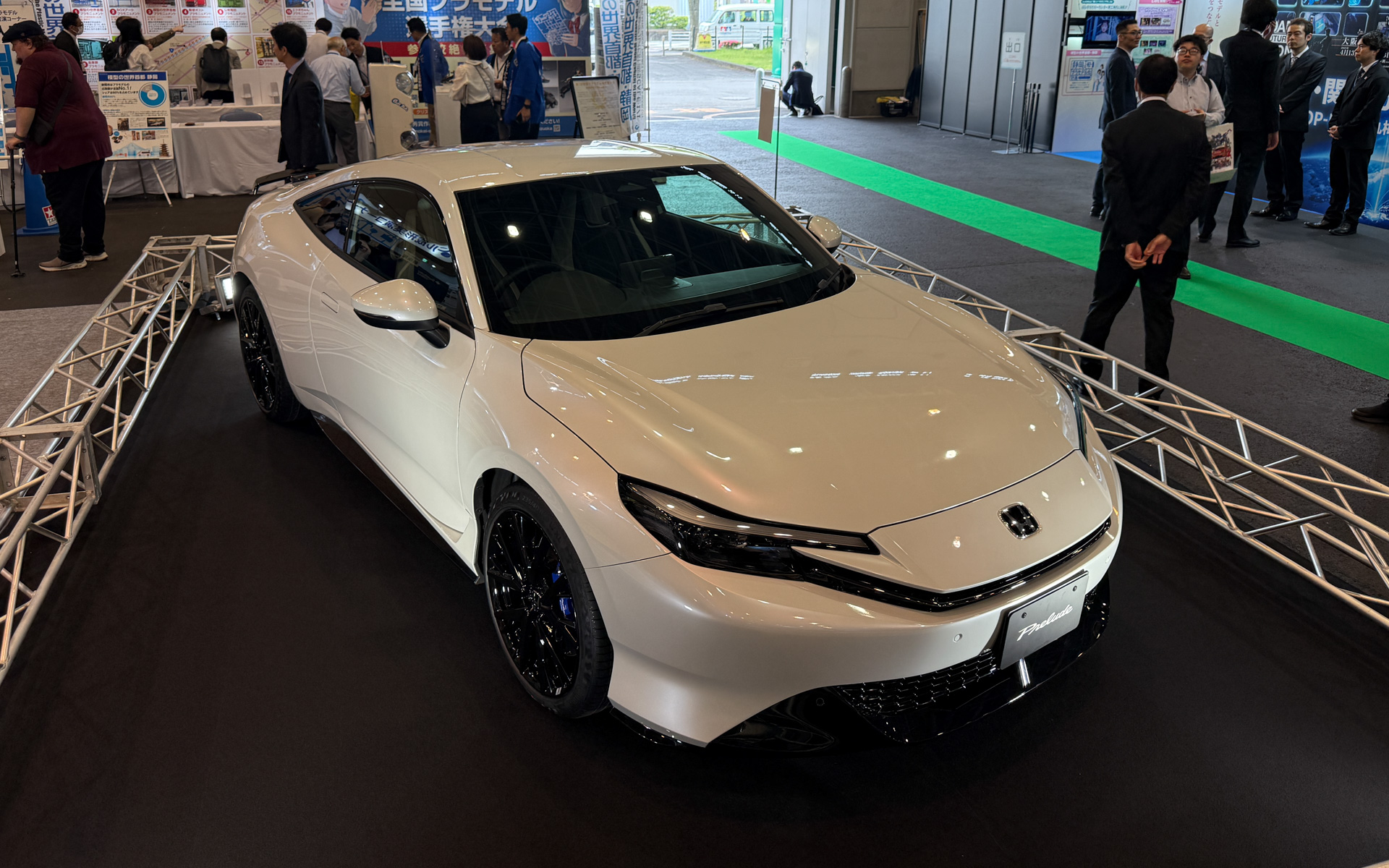 新型「プレリュード」プロトタイプ