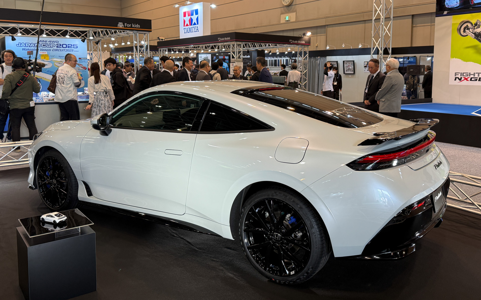 新型「プレリュード」プロトタイプ