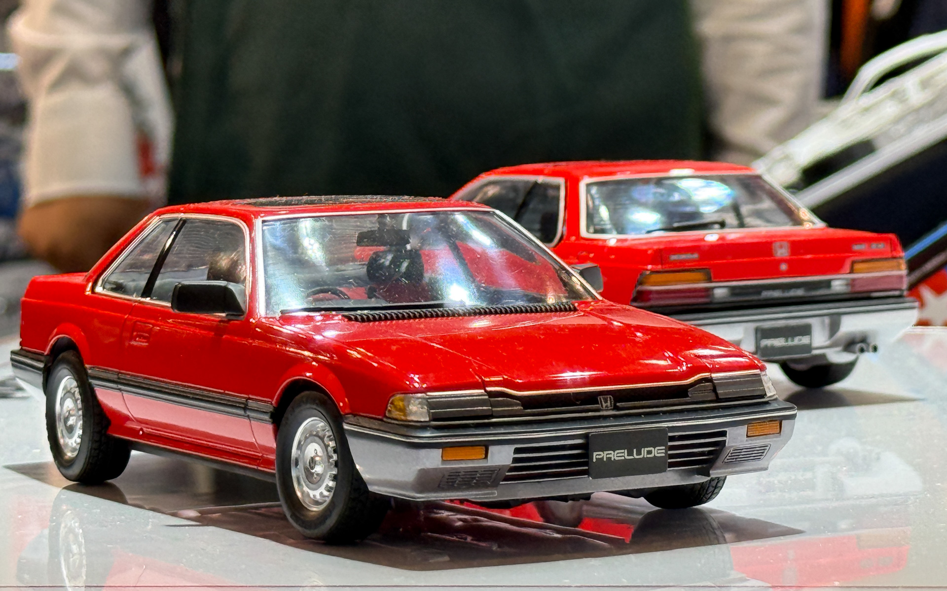 7月発売予定の1/24スケールモデル「Honda プレリュード XX」