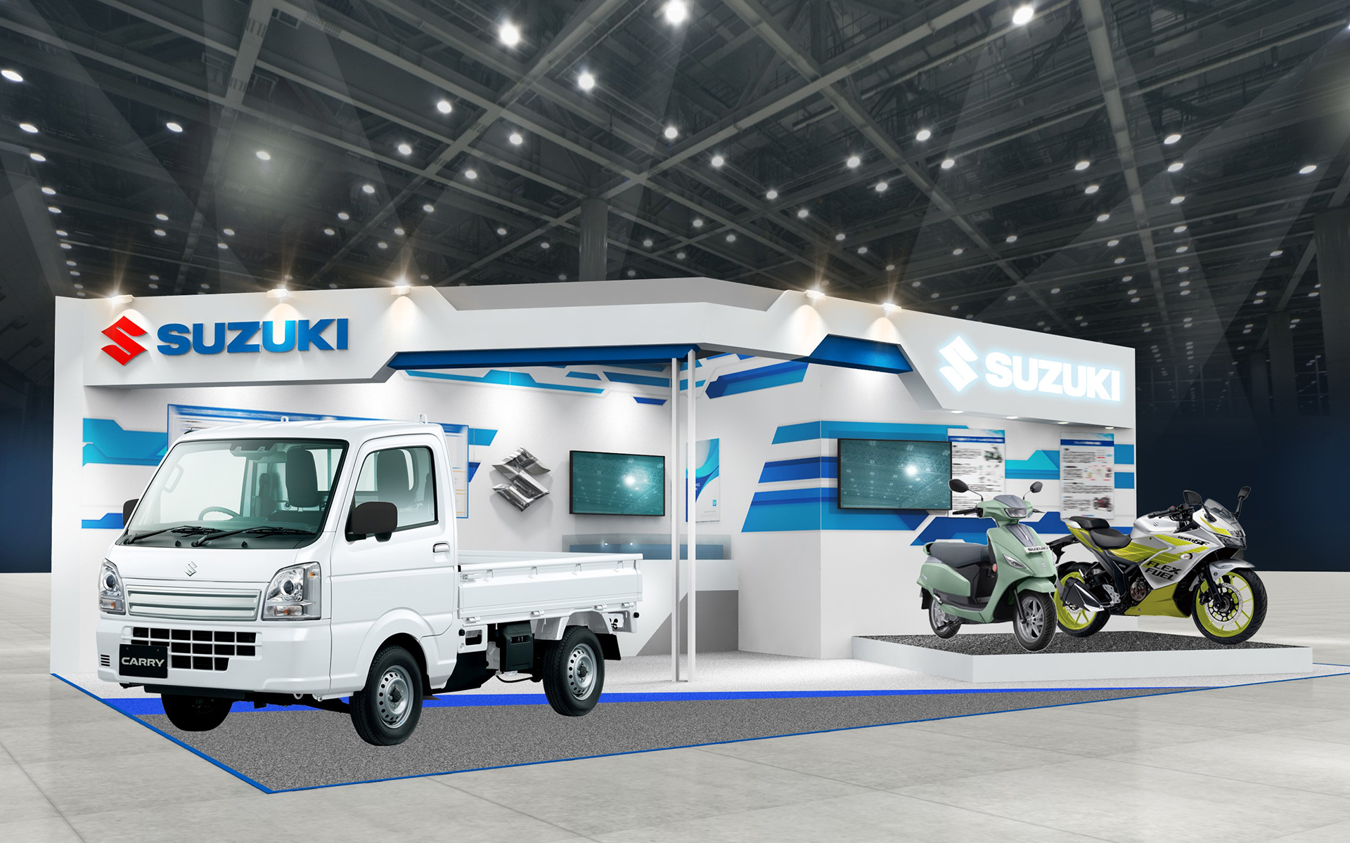 「人とくるまのテクノロジー展 2025」のブースイメージ