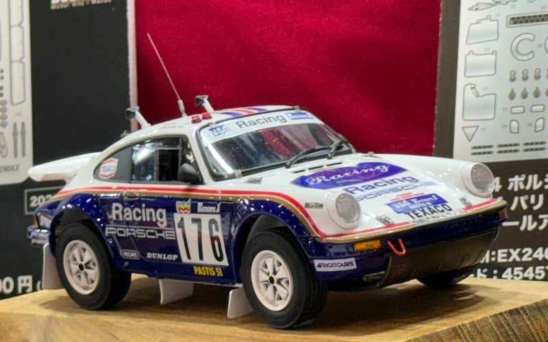 ベルキットの新製品「1/24 トヨタ GRヤリス ラリー1 WRC2023」を世界初