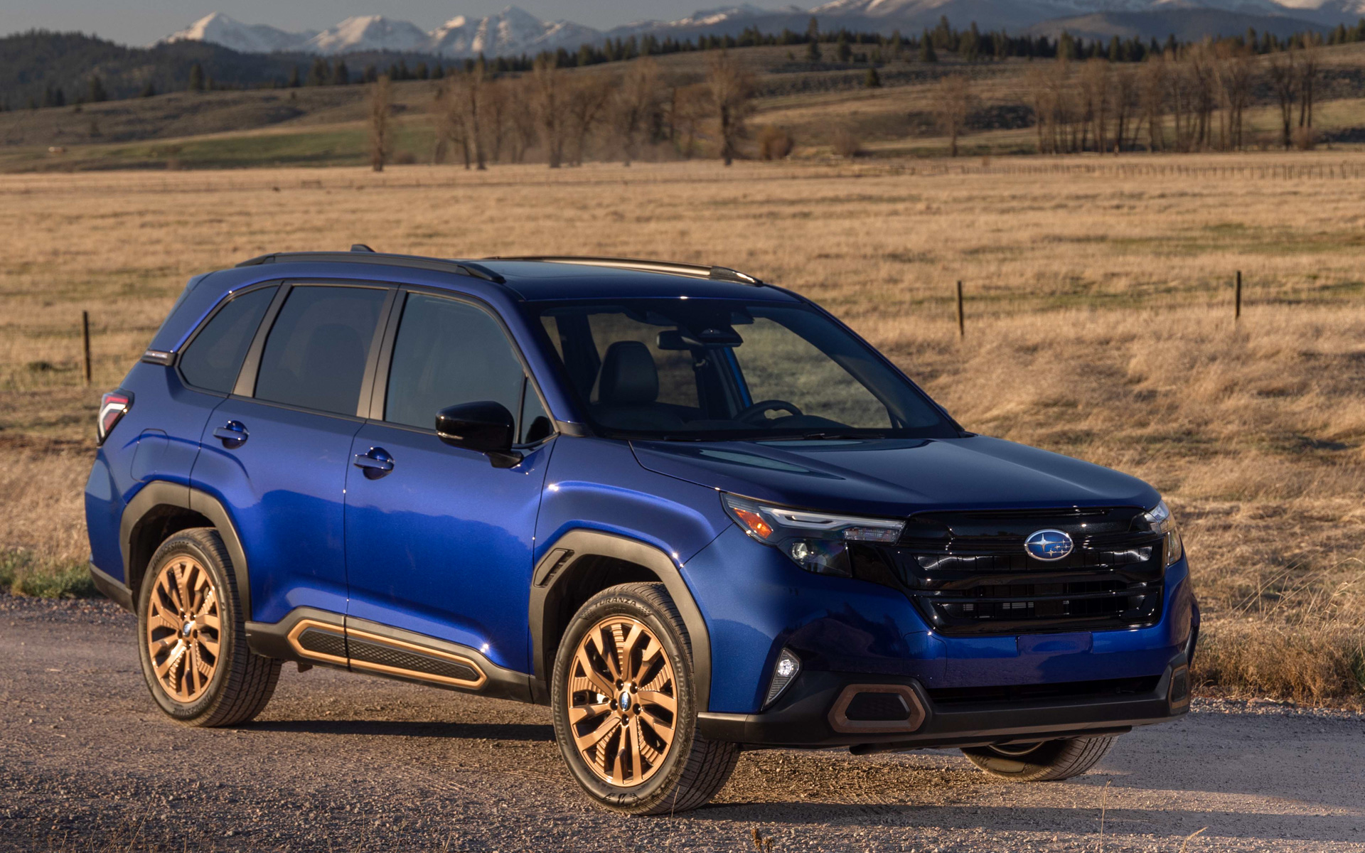 新型フォレスター（米国仕様）