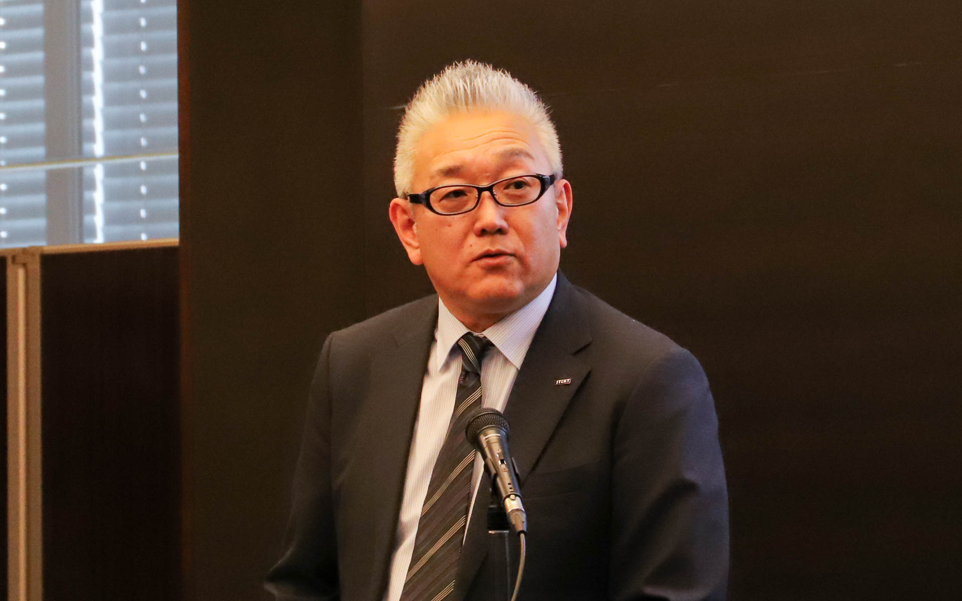 株式会社ジェイテクト 経営管理本部 経営企画部 経理部 副本部長 CFO 神谷和幸氏