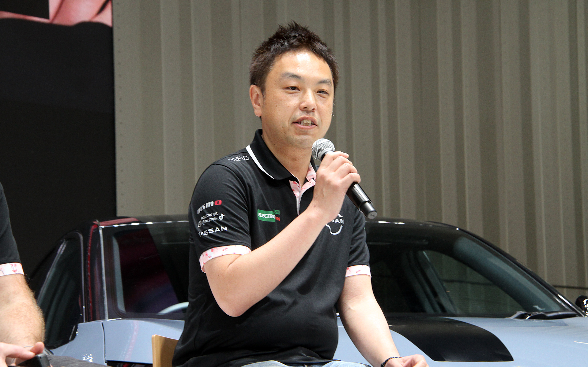 2024年度までチーフパワートレインエンジニアを務めた西川直志氏