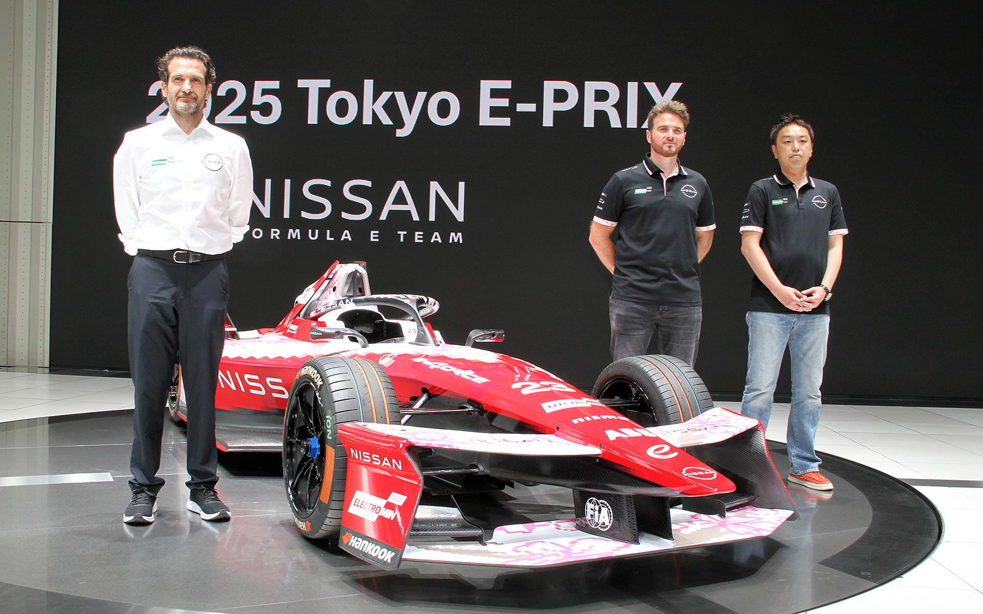 フォーミュラEの東京大会「Tokyo E-Prix」（第8戦/第9戦）の開催に先立ち記者会見を開催
