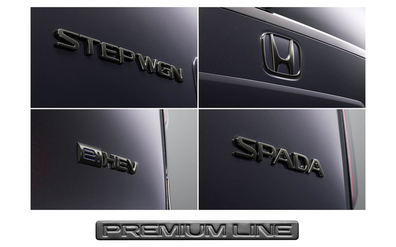 ヴェゼル純正 カスタムブラックエディション ホンダ ステップワゴン